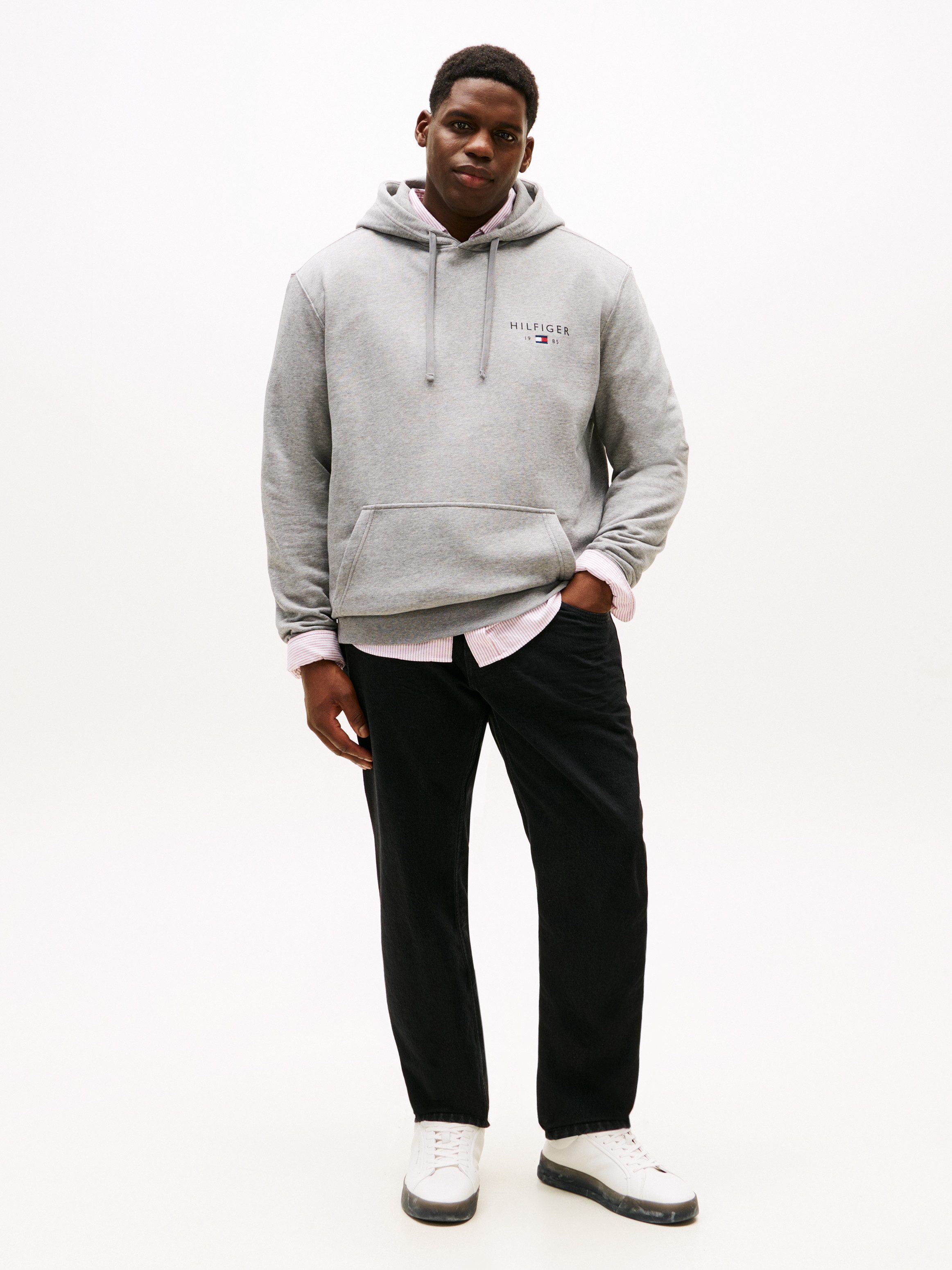 Tommy Hilfiger Big & Tall Hoodie BT-BRAND LOVE HILFIGER Große Größen, normale Passform