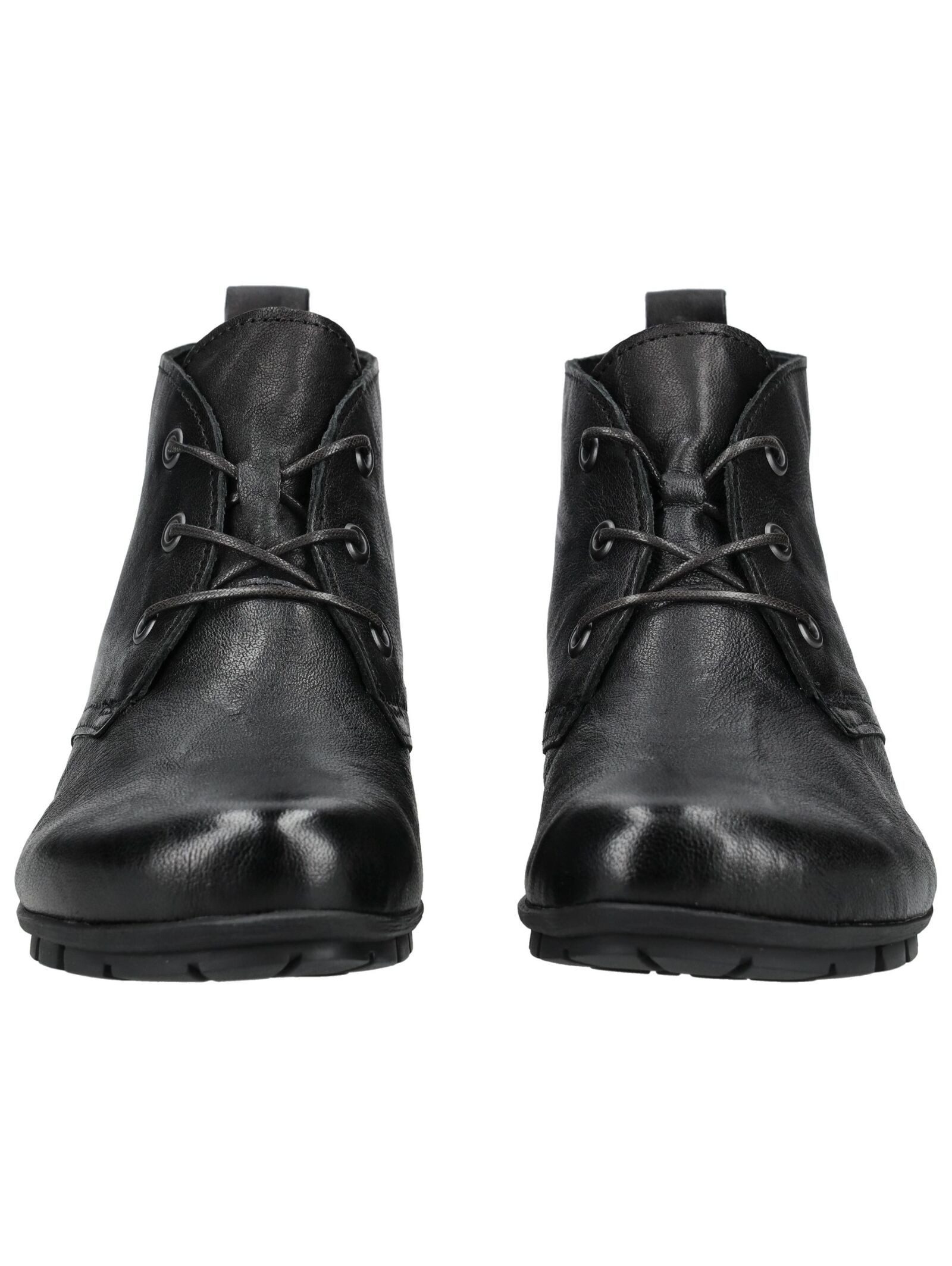 Think! Think! Stiefelette Leder Schnürschuh