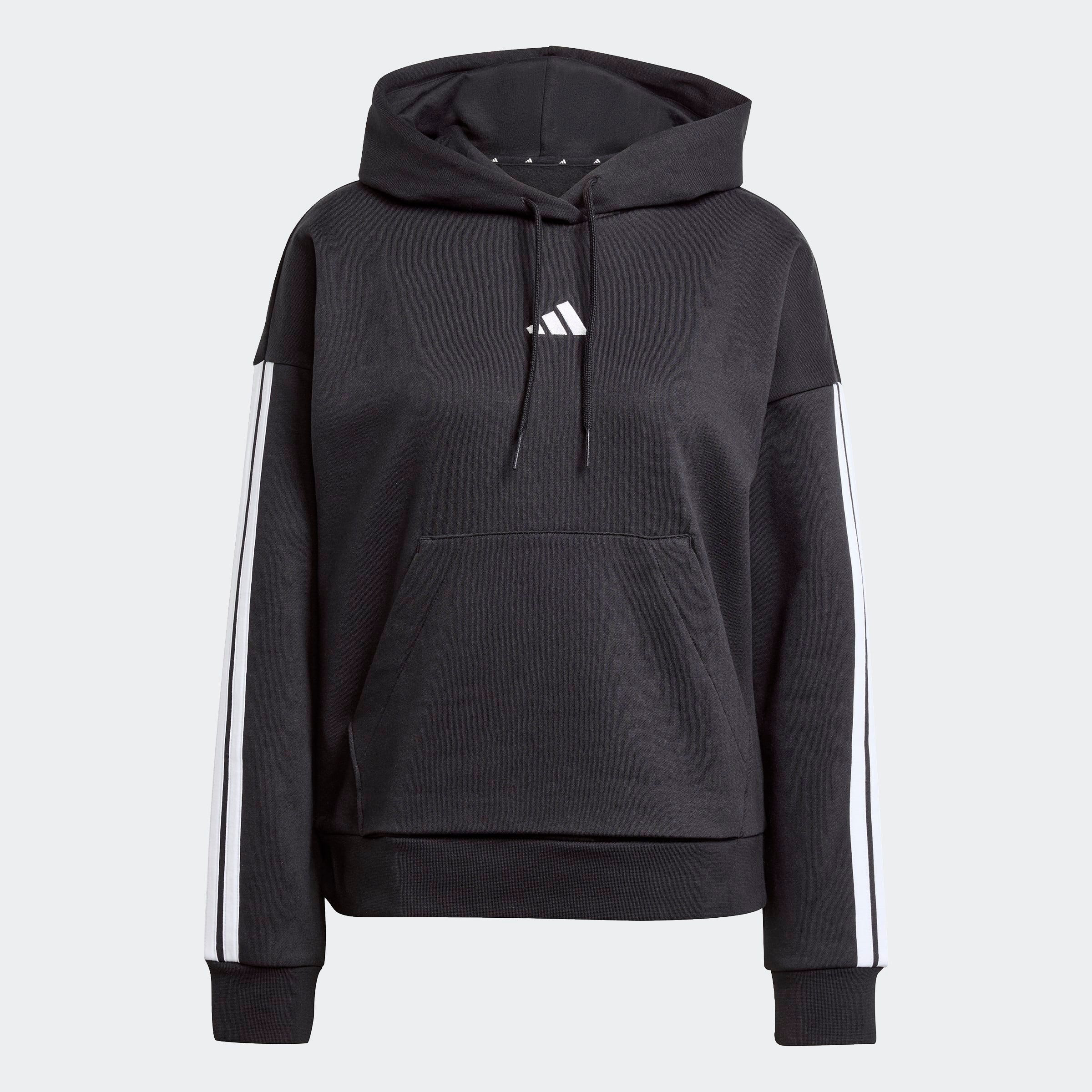 adidas Sportswear Kapuzensweatshirt ESSENTIALS 3-STREIFEN FLEECE-HOODIE