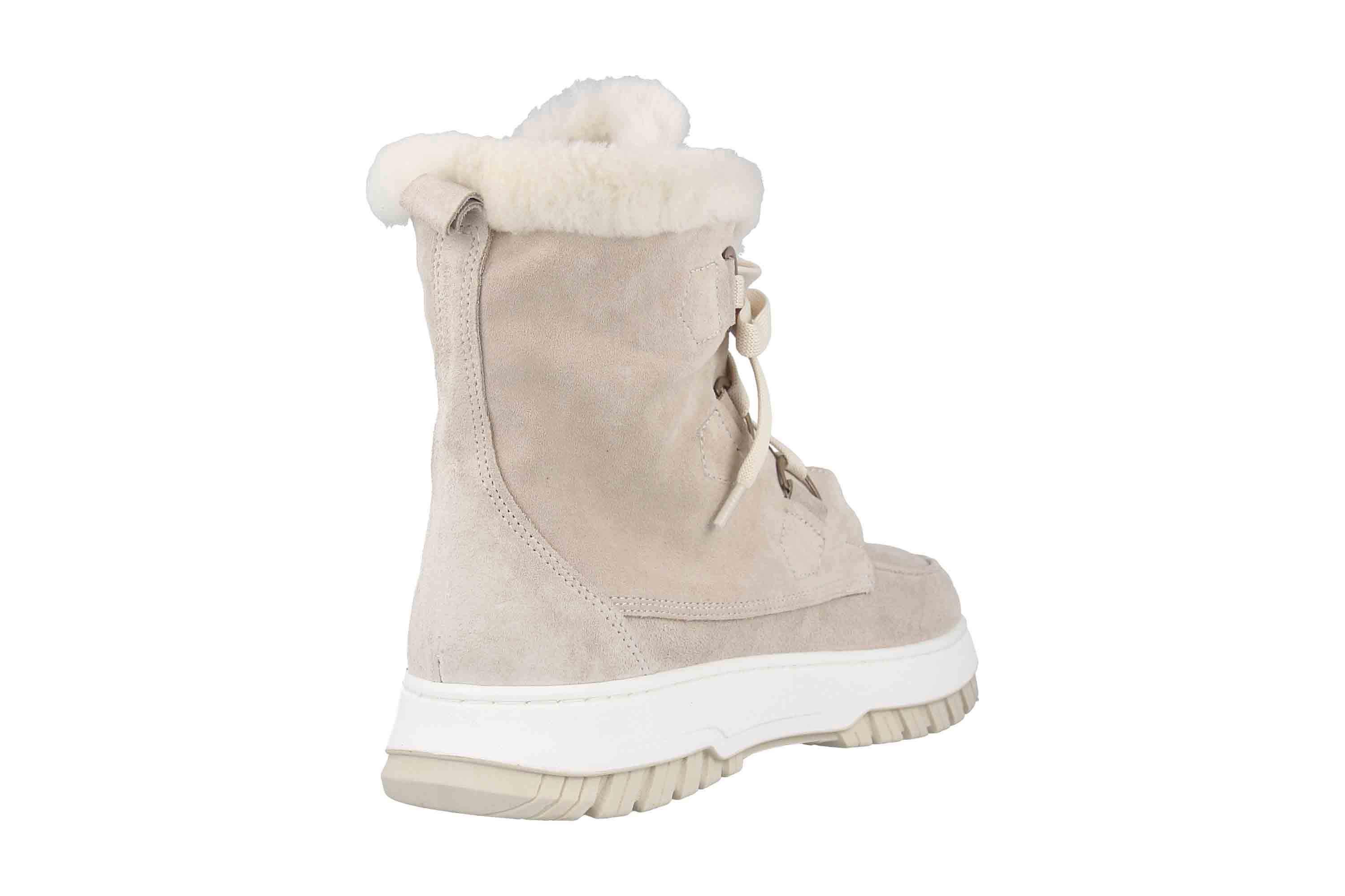 BABOUCHE Lifestyle Maan-2 Beige 2 Schnürboots