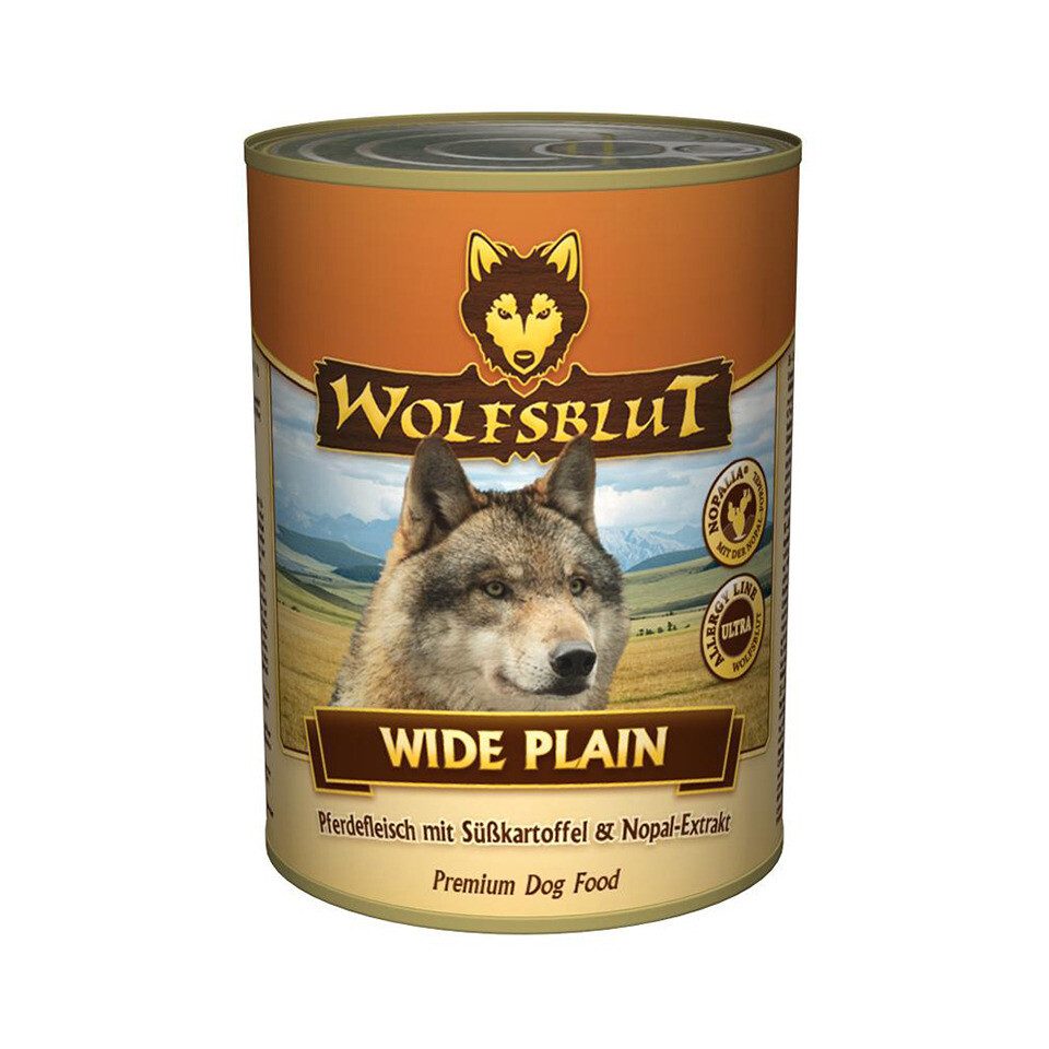 Wolfsblut Wide Plain 800 g - 6 Stück