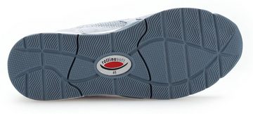 Gabor Rollingsoft Keilsneaker mit recyceltem Fußbett, Freizeitschuh, Halbschuh, Schnürschuh