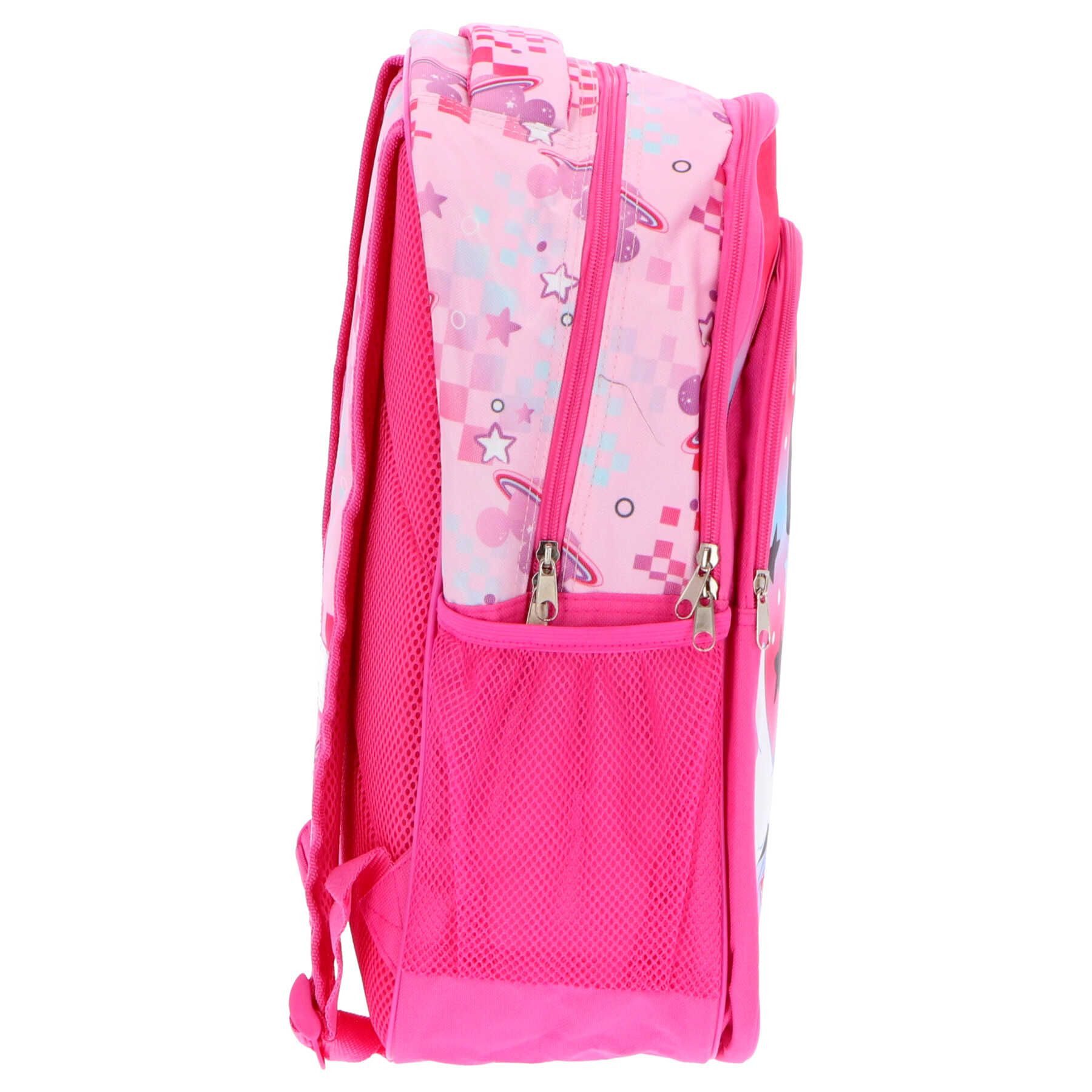 Disney Minnie Mouse Kinderrucksack Rucksack Süßer Rucksack für Mädchen mit Minnie Mouse-Motiven