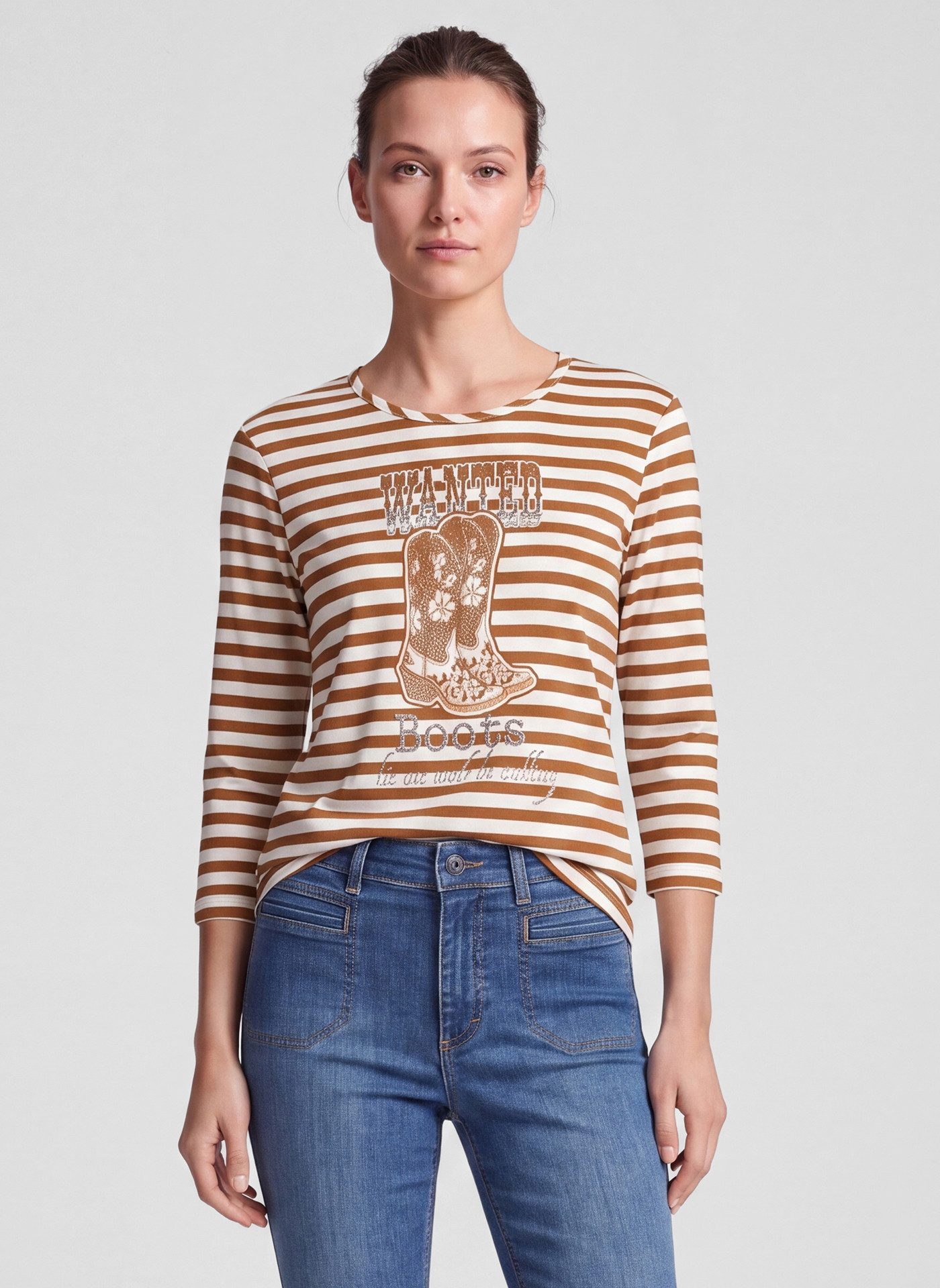 Rabe Print-Shirt T-Shirt