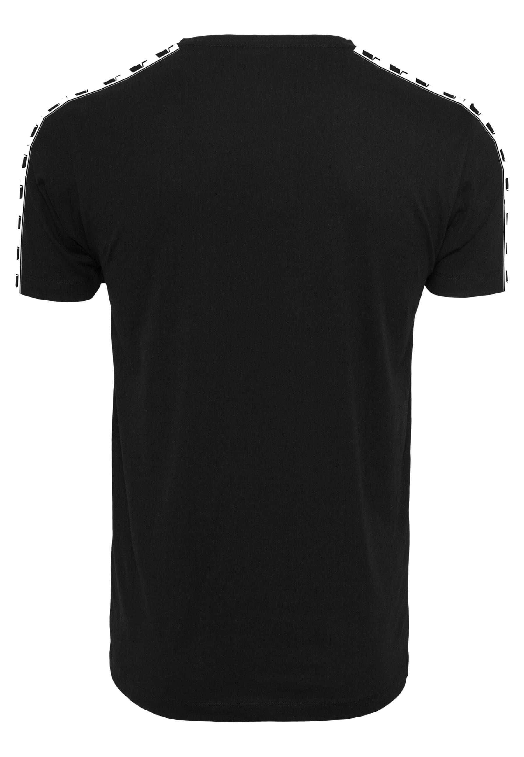 Herren Tee (1-tlg) T-Shirt Taped Starter Starter black Logo