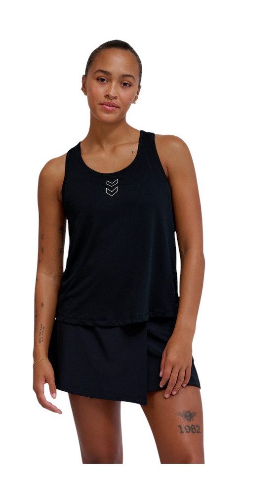 hummel Tanktop hmlCOURT Light Weight (atmungsaktiv, leicht) schwarz/grau Da günstig online kaufen