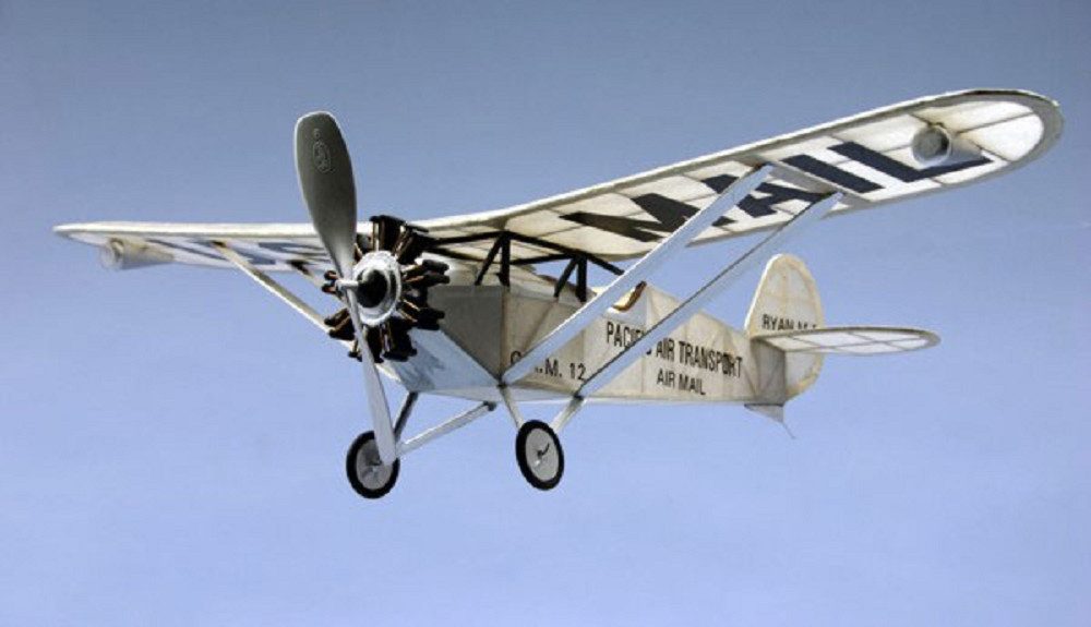 Krick Modellbausatz Dumas Aircraft Ryan M-1 Mail Transport Balsabausatz