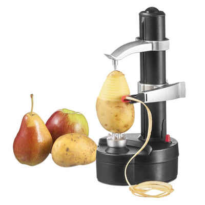 Goods+Gadgets Apfelschäler »Elektrischer Kartoffelschäler«, Gemüseschäler Obstschäler
