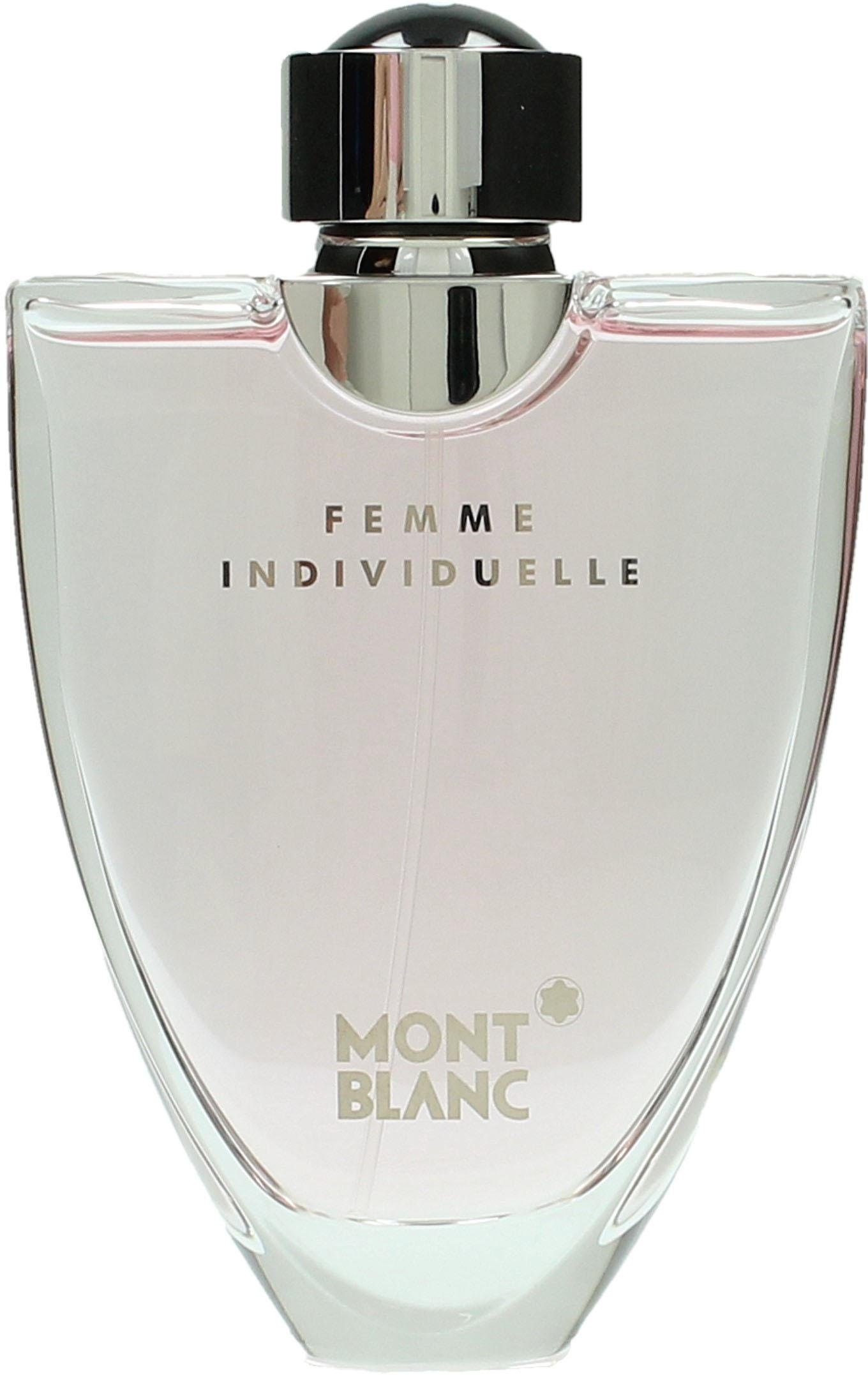 mont blanc la femme individuelle