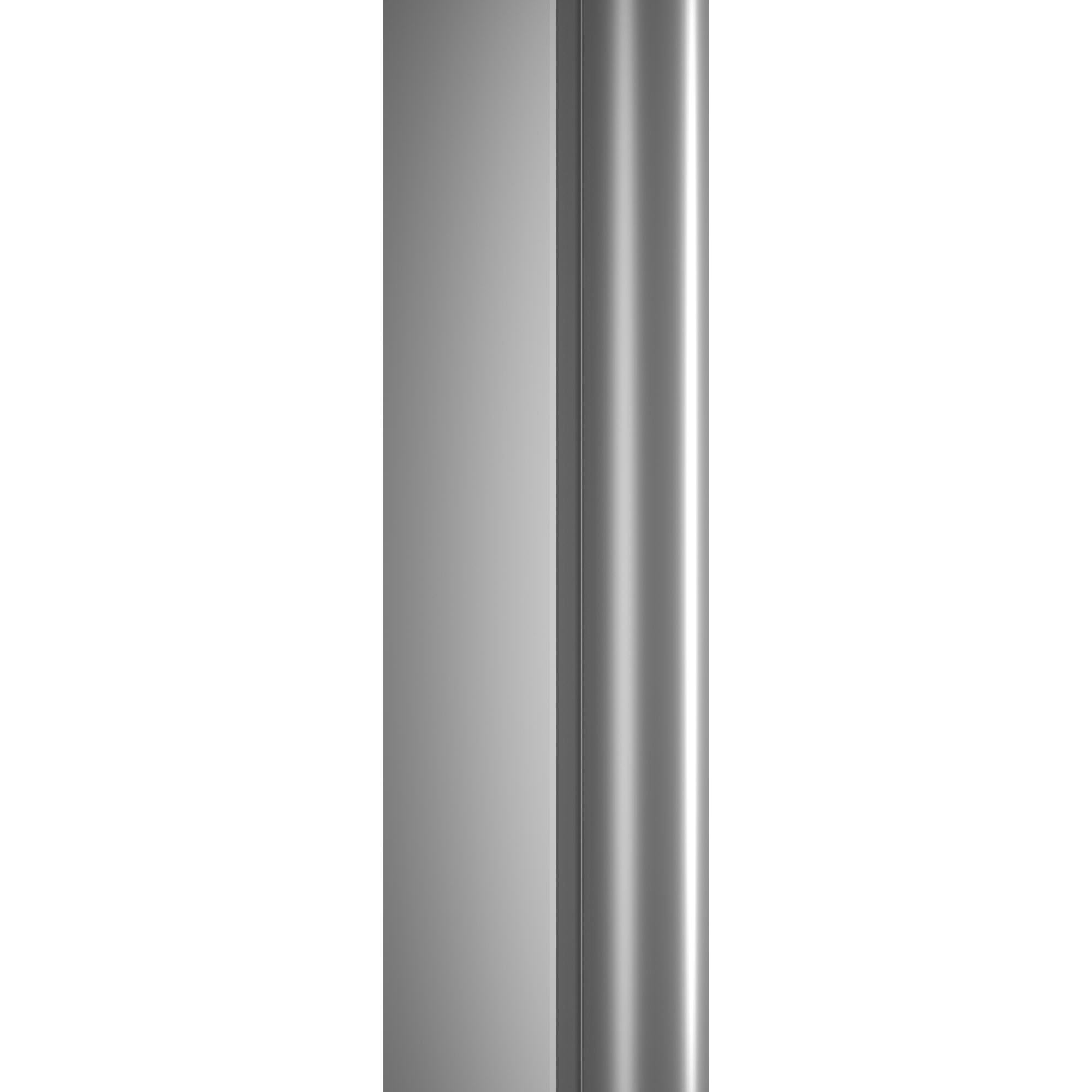 Schulte Runddusche Youngline Höhe: 190 cm, BxT: 90x90 cm, 5 mm Sicherheitsglas, passend für Duschwannen mit Radius 550 mm, Klar Hell