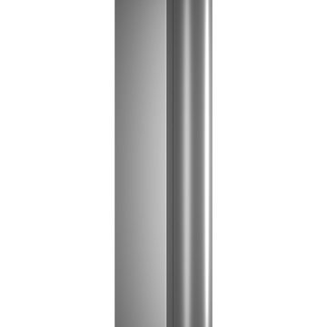 Schulte Dusch-Drehtür in Nische, 80x192 cm, 5 mm Sicherheitsglas, (inkl. Knopfgriff) Heb-Senk-Mechanismus, Dekor Circular, Nischentür für Duschkabine