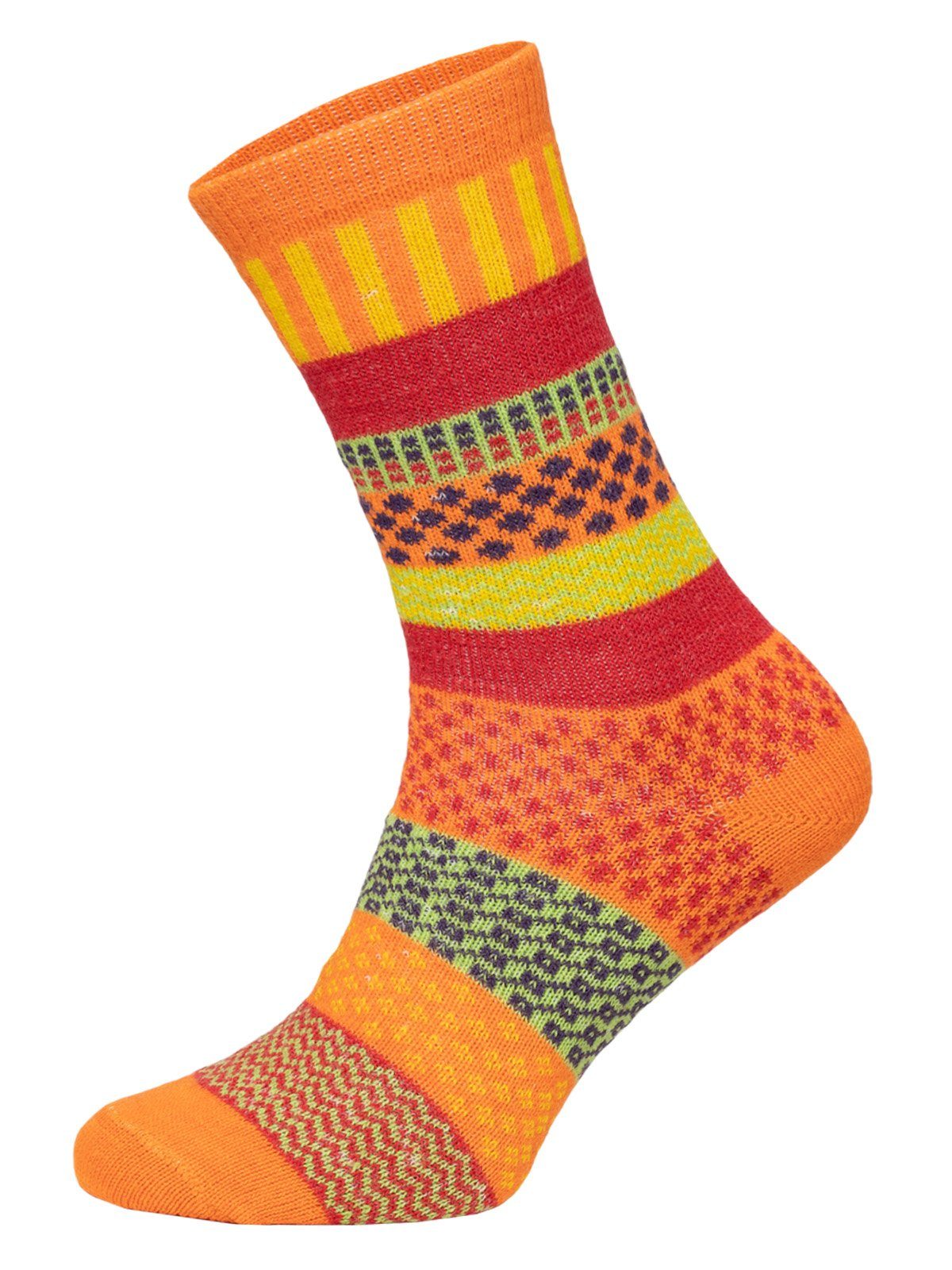 Norwegersocken, 3er-Teilung, Mit Schafwolle (2 Paar) | Der Socken-Engel