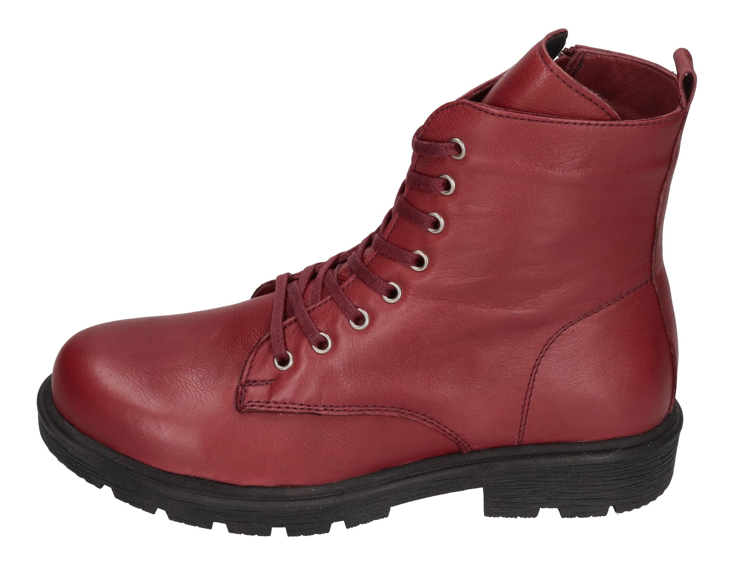 Andrea Conti 0020046-024 Stiefelette Bordo