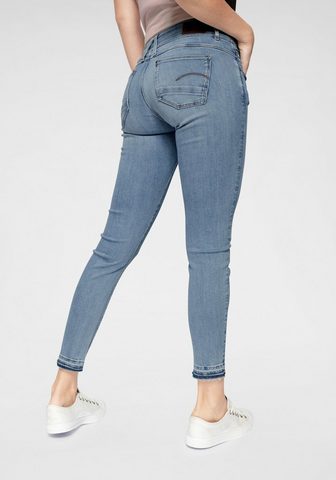 G-STAR RAW Джинсы »Lynn Mid облегающий rp у...