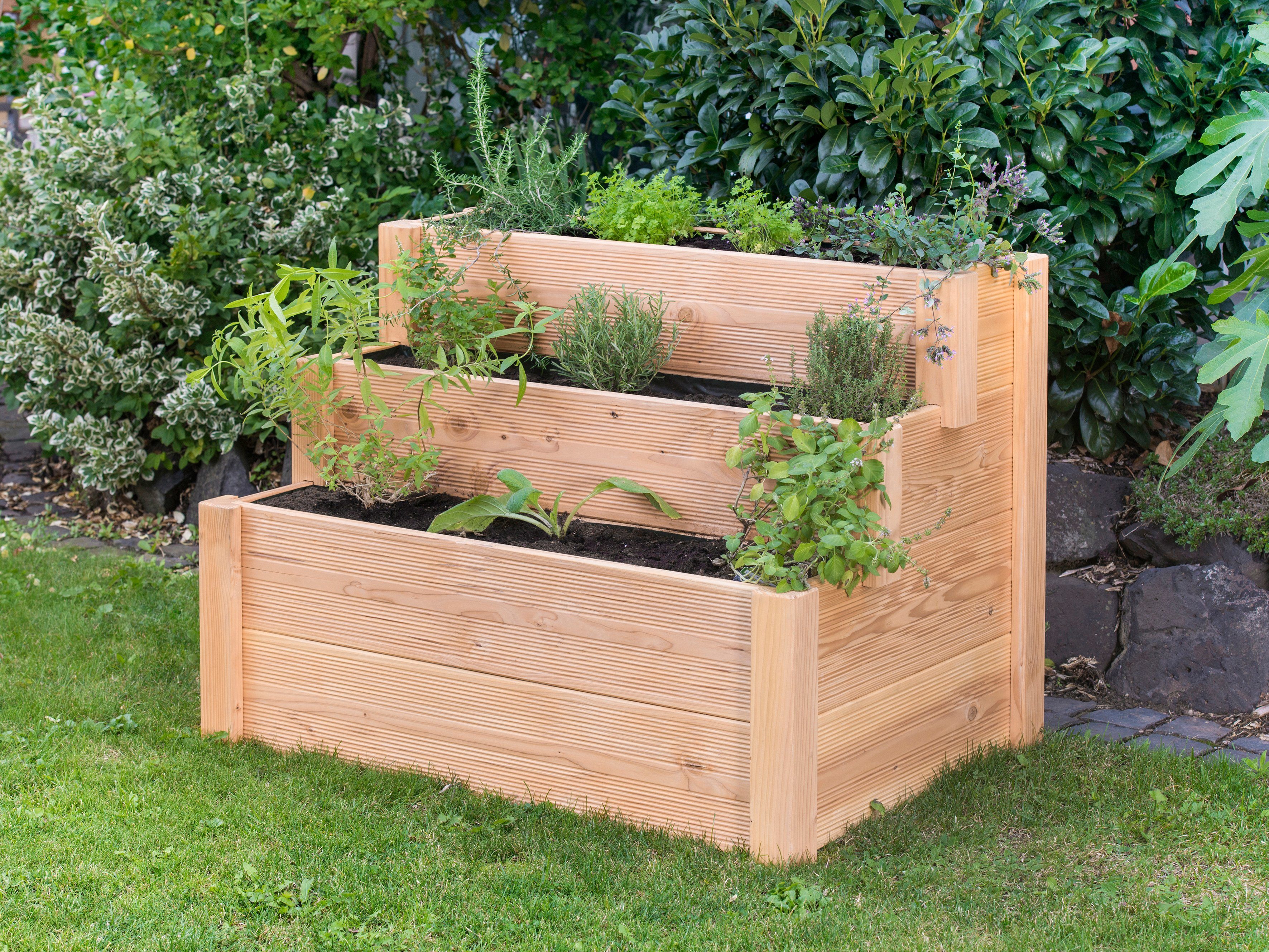 BM MASSIVHOLZ Hochbeet »Typ 538«, BxTxH 106x73x76 cm online kaufen OTTO