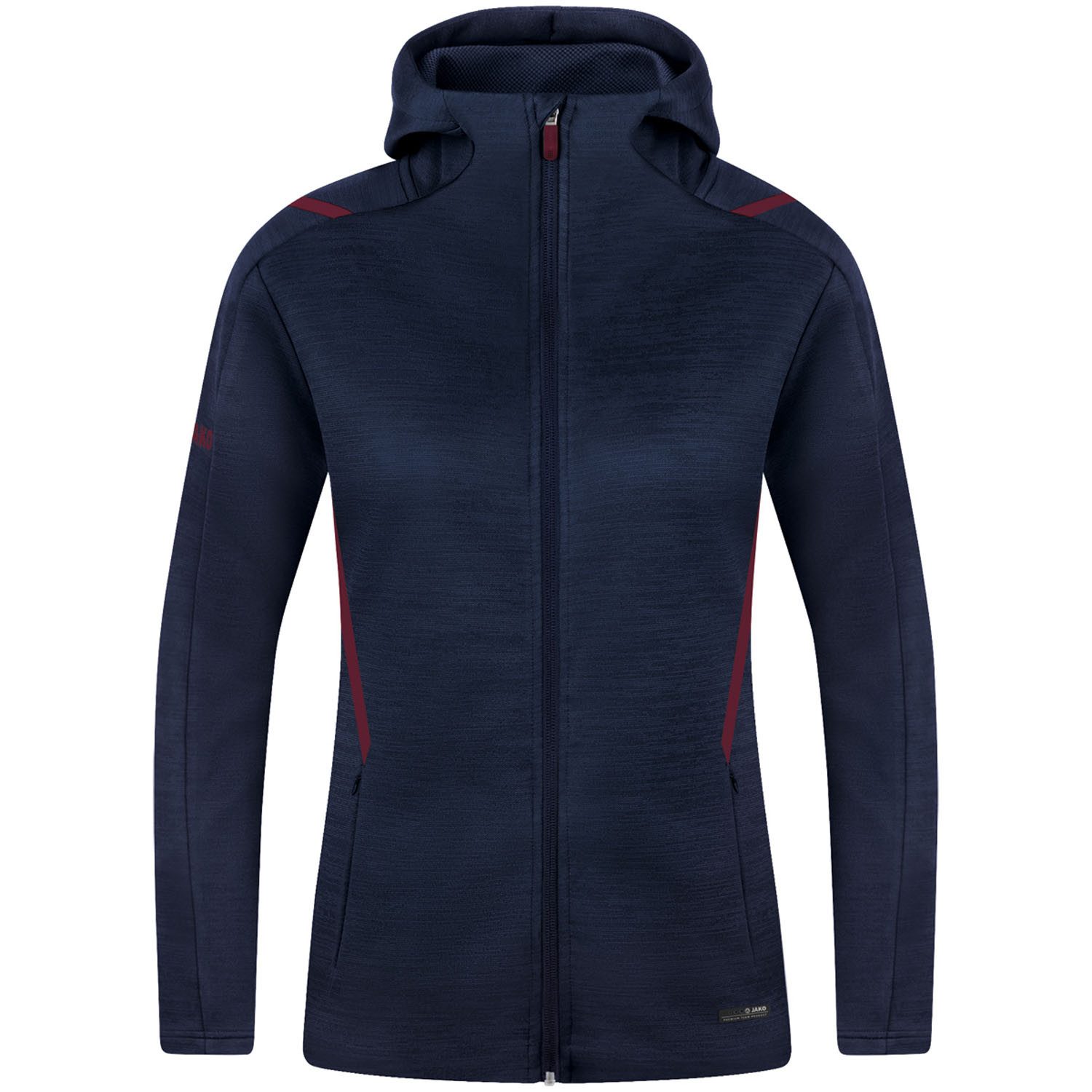 Jako Sweatjacke Jako Damen Freizeitjacke Challenge mit Kapuze 9821 günstig online kaufen