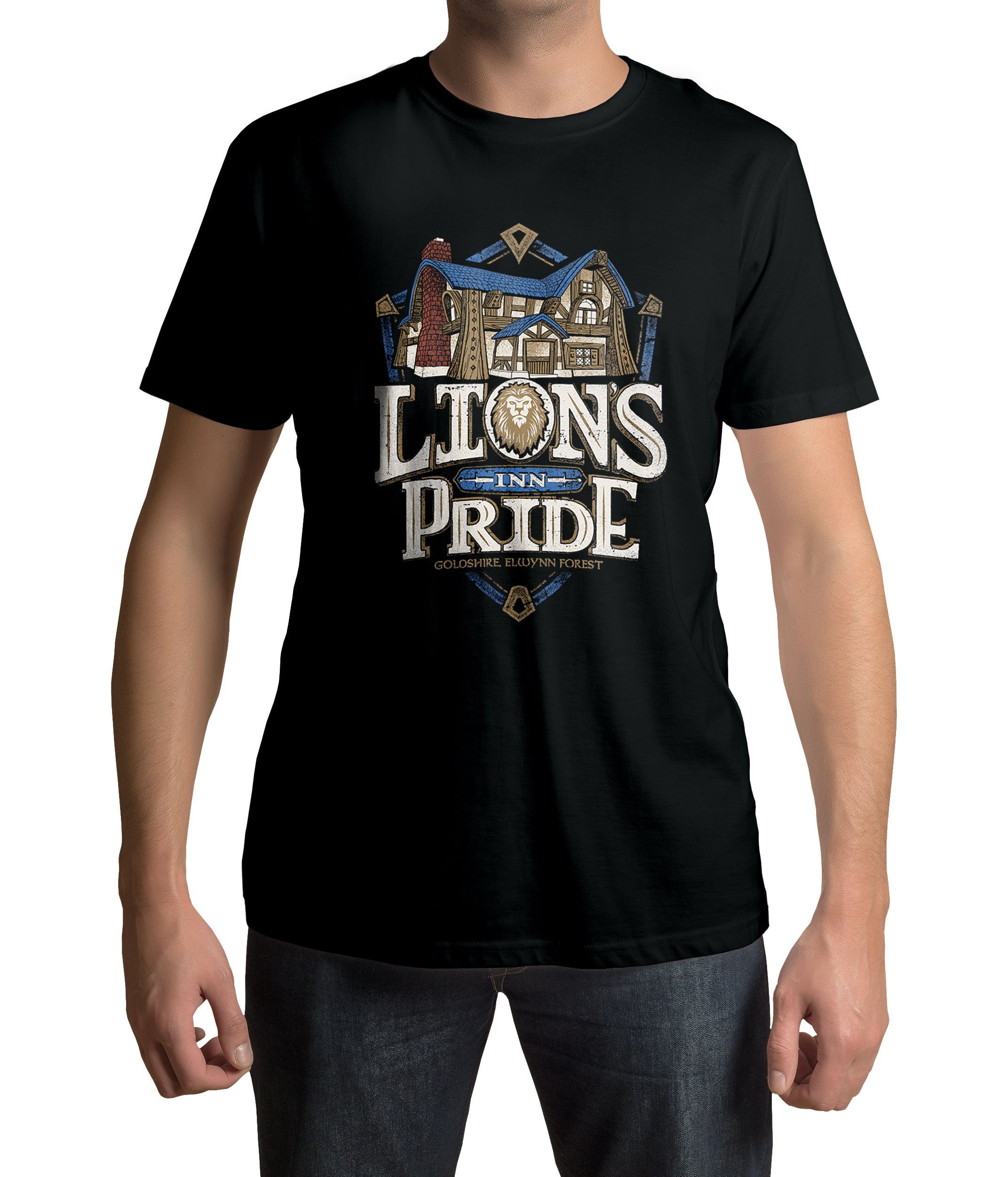 Lootchest T-Shirt Lion's Pride Inn