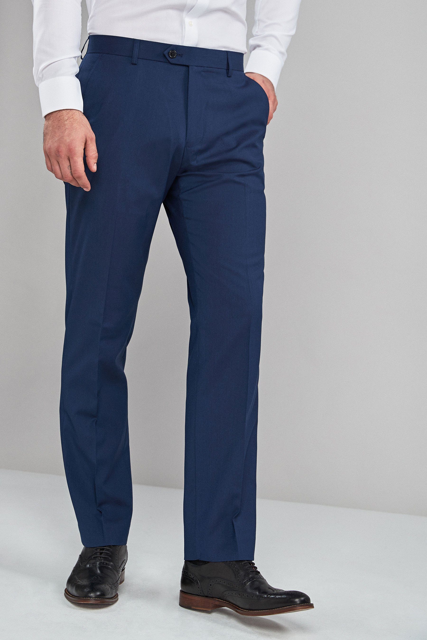 Next Dehnbund-Hose Formelle Stretchhose – Regular günstig online kaufen