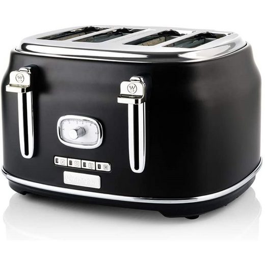 Westinghouse Toaster WKTT809BK Retro Toaster schwarz, 1750 W online