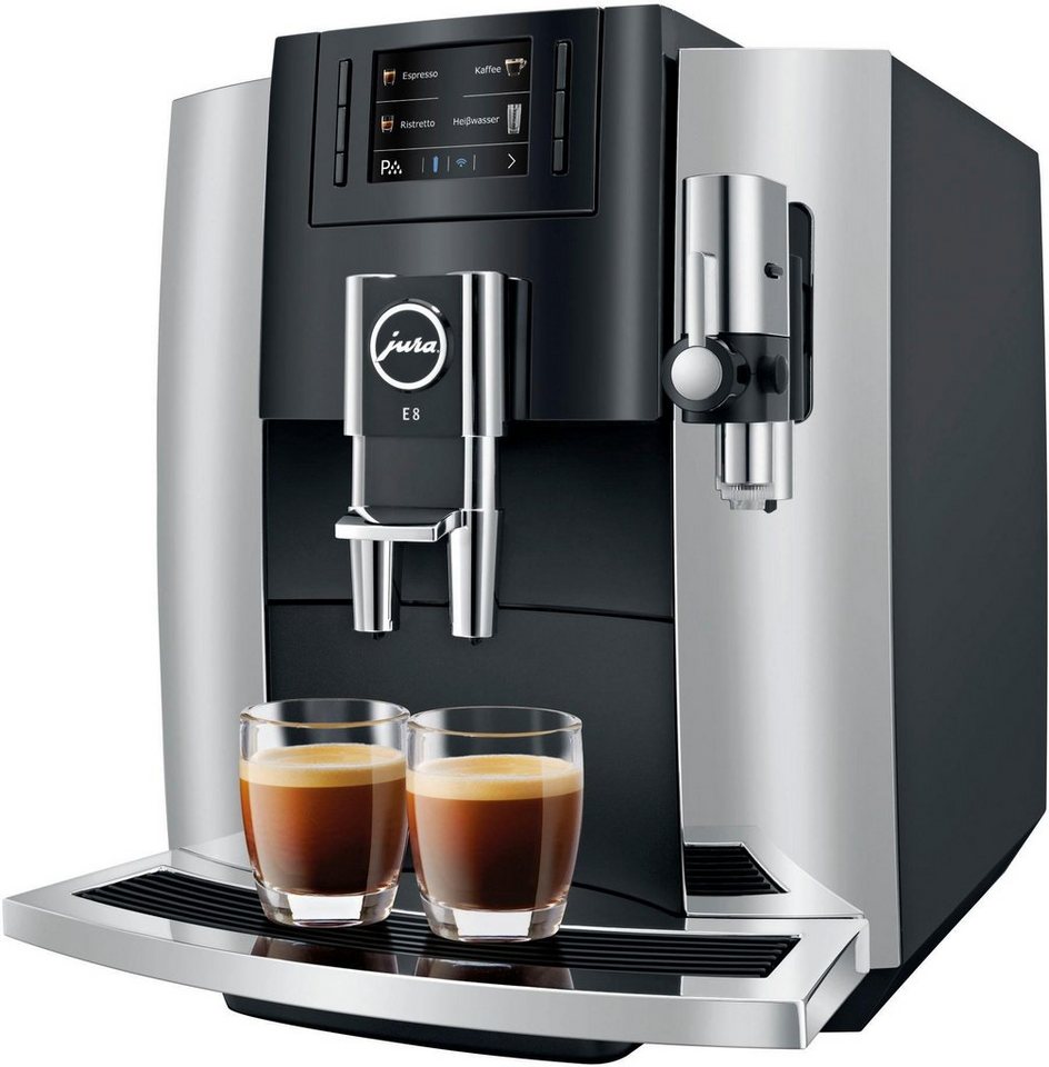 Jura kaffeevollautomat e8 Jura kaffeevollautomat e8