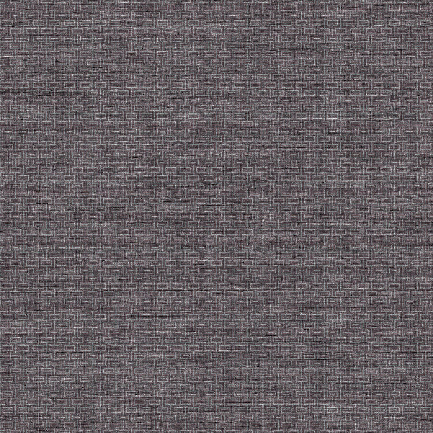 Profhome Strukturtapete GR322506-DI Struktur Tapete geometrisch matt anthrazit grau-braun, glatt, (1 Rolle, 5,33 qm), heißgeprägte Vliestapete, anthrazit