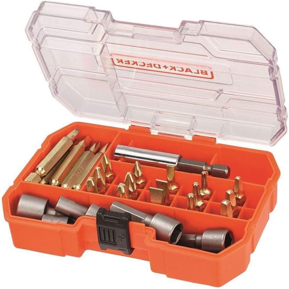 Black + Decker Bit-Set Bit-Set 32-tlg. - A7229-XJ, 1-St.