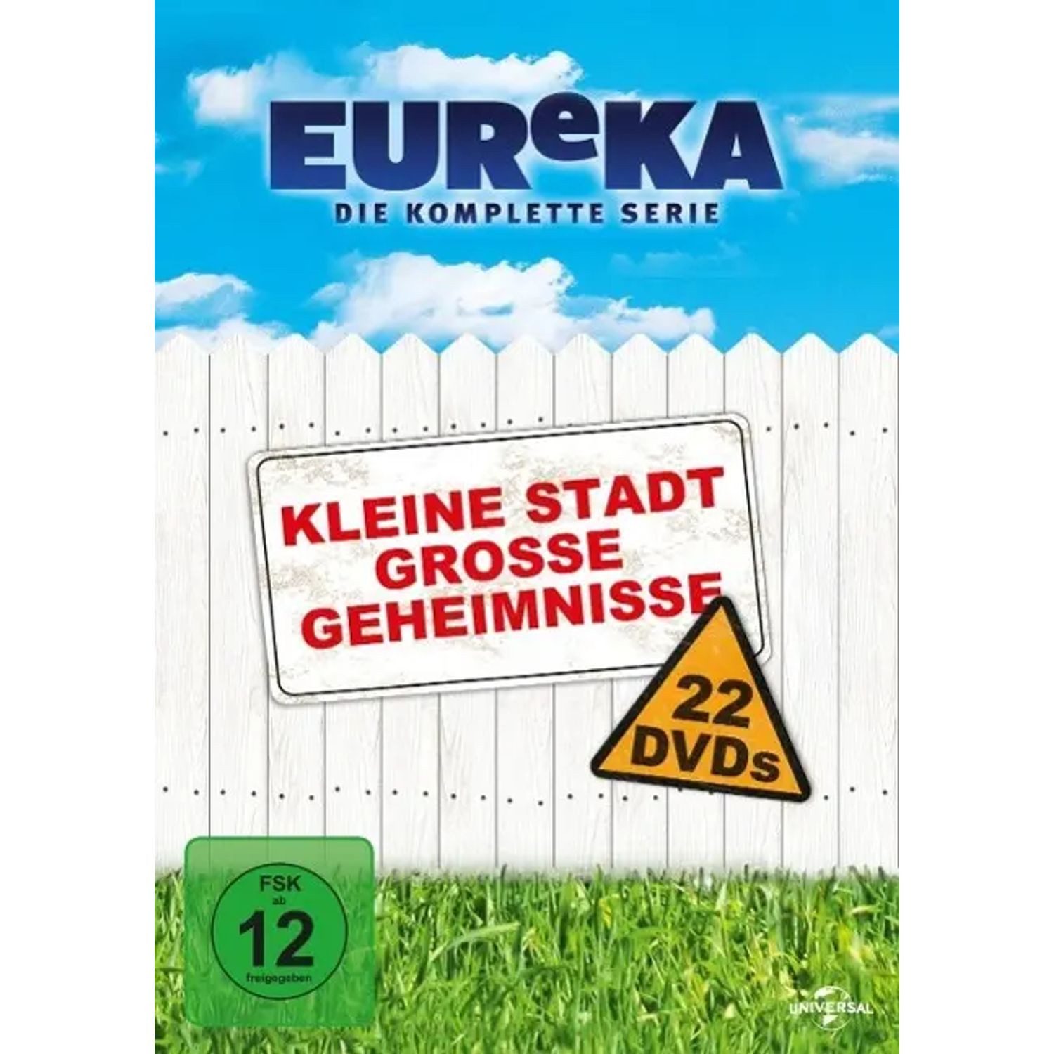 Universal Pictures DVD EUReKA Gesamtbox // Replenishment