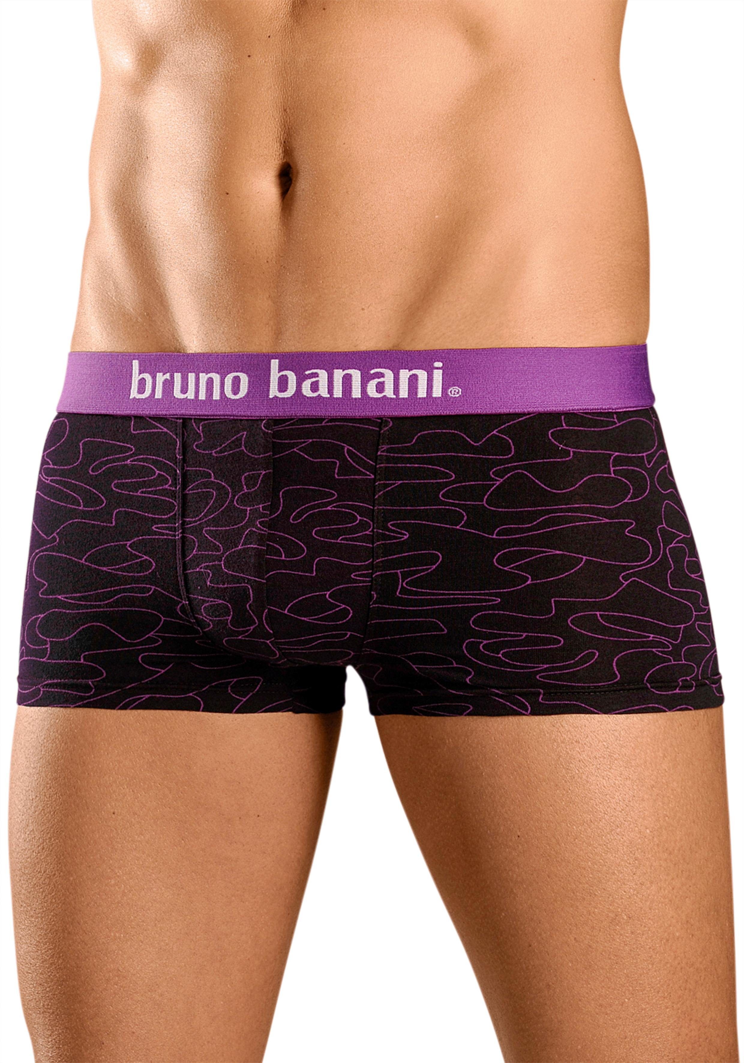 Bruno Banani Hipster (Packung, 4-St) uni oder gemustert