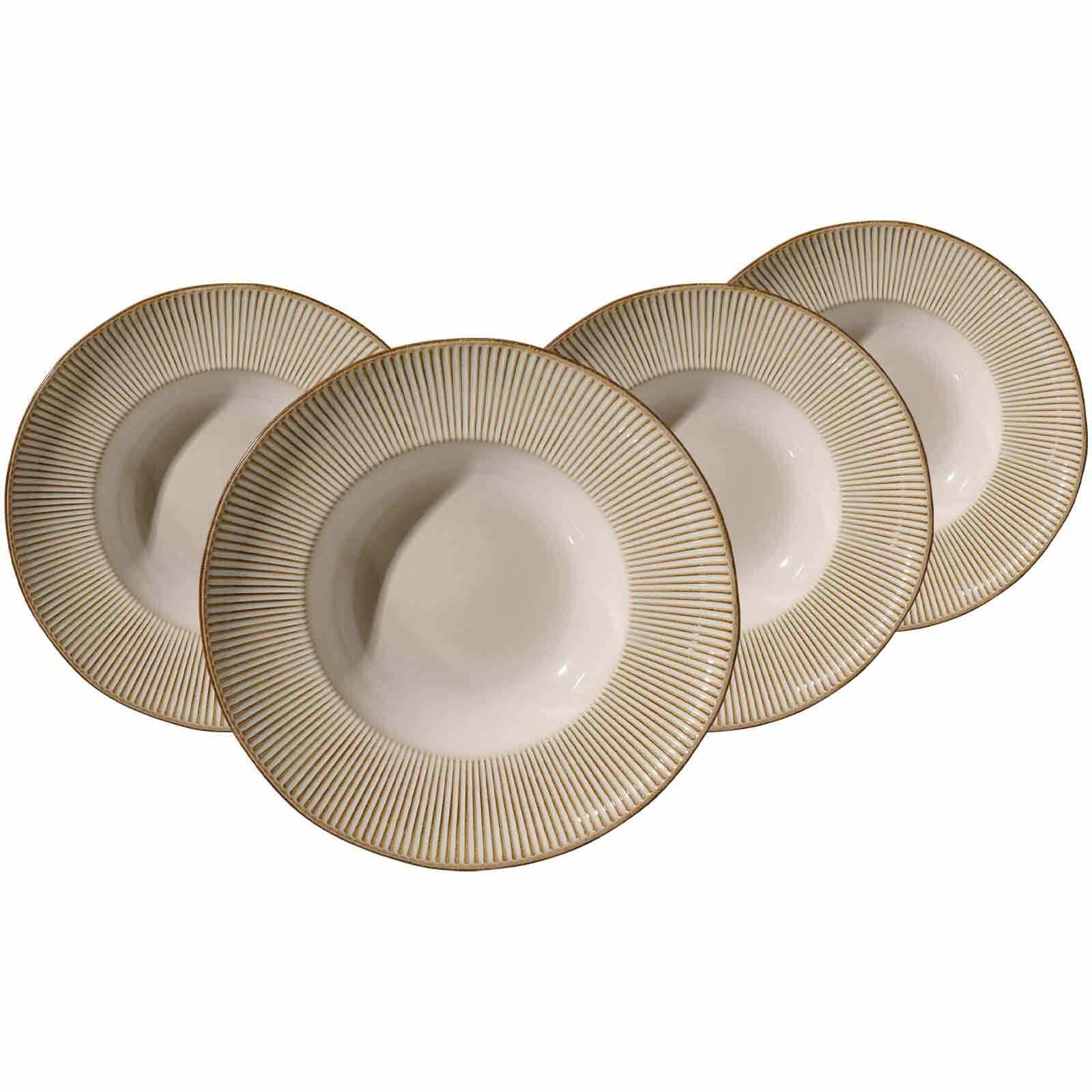 Ritzenhoff & Breker Pastateller Nerano Pastateller ø 30,5 cm 4er Set, (4 St)