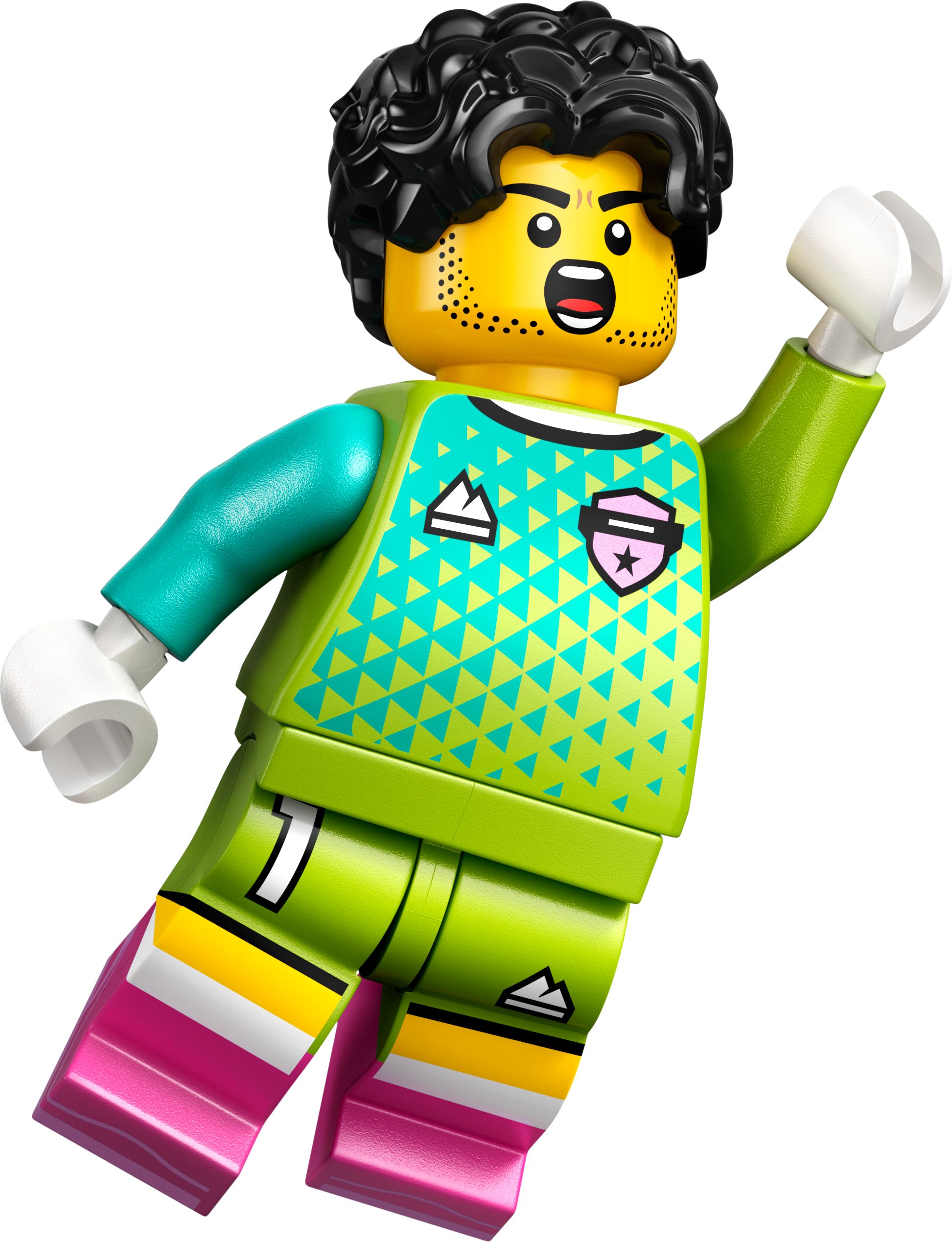 LEGO® LEGO Serie 29: Fußballtorwart Spielbausteine – Bild 2 von 5