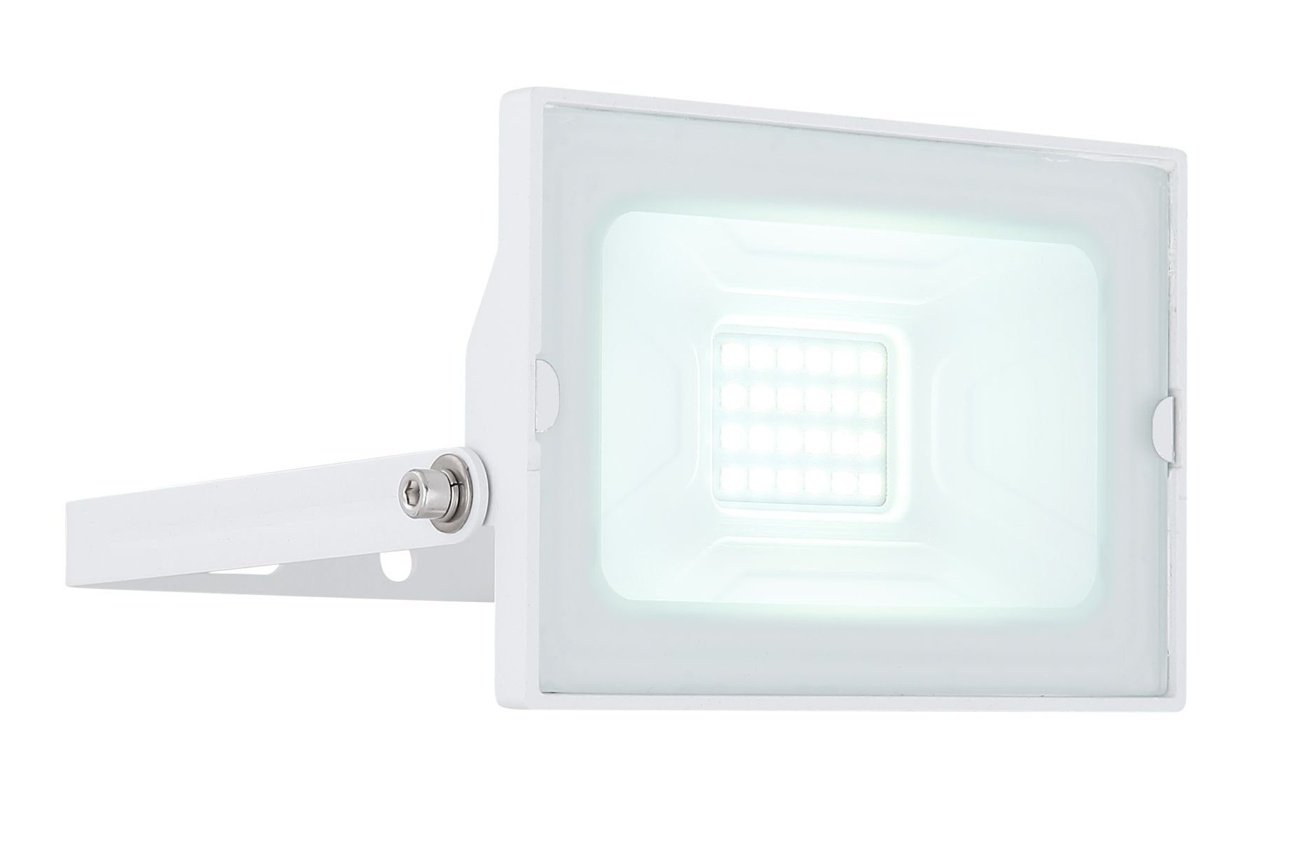 Globo LED integriert, IP65, Außenwandleuchte Kaltweiß, außen Wandstrahler Baustrahler, Strahler, Wandlampe, Außenwandlampe, fest LED Wandleuchte Außen-Wandleuchte GLOBO schwenkbar,