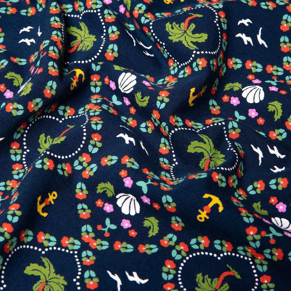 Blutsgeschwister Jerseykleid Daydreaming Cache palms sun günstig online kaufen