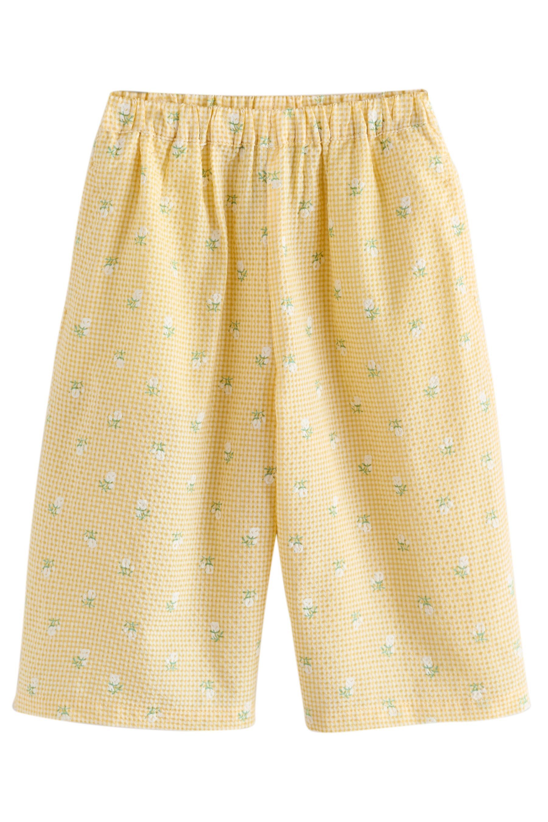 Palazzohose Schlupfhose mit weitem Bein