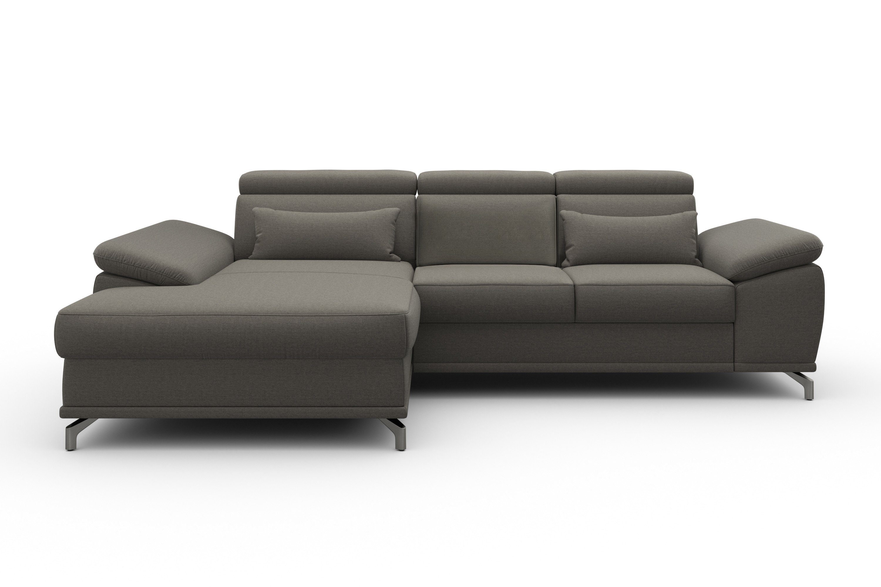 sit&more Ecksofa Cabrio L-Form, mit Sitztiefenverstellung, günstig online kaufen