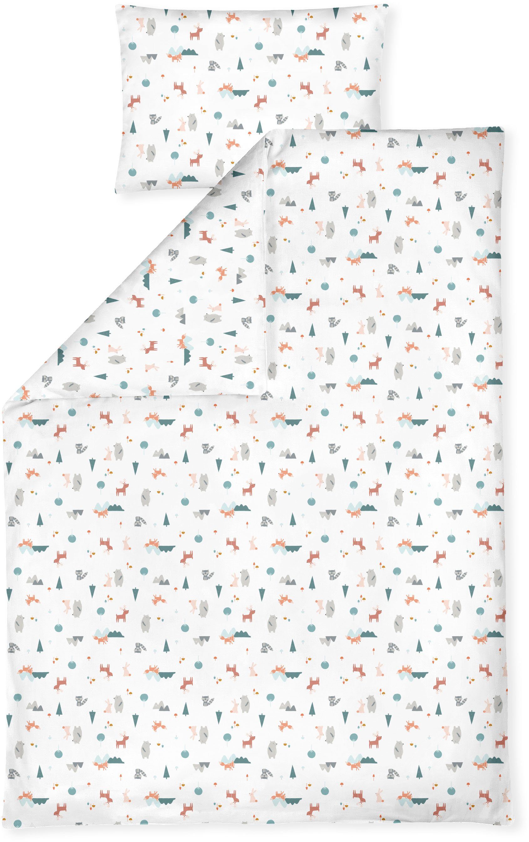 Kinderbettwäsche Little Fox