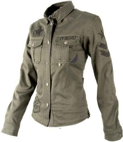 By City Motorradjacke Suv Lady Overshirt