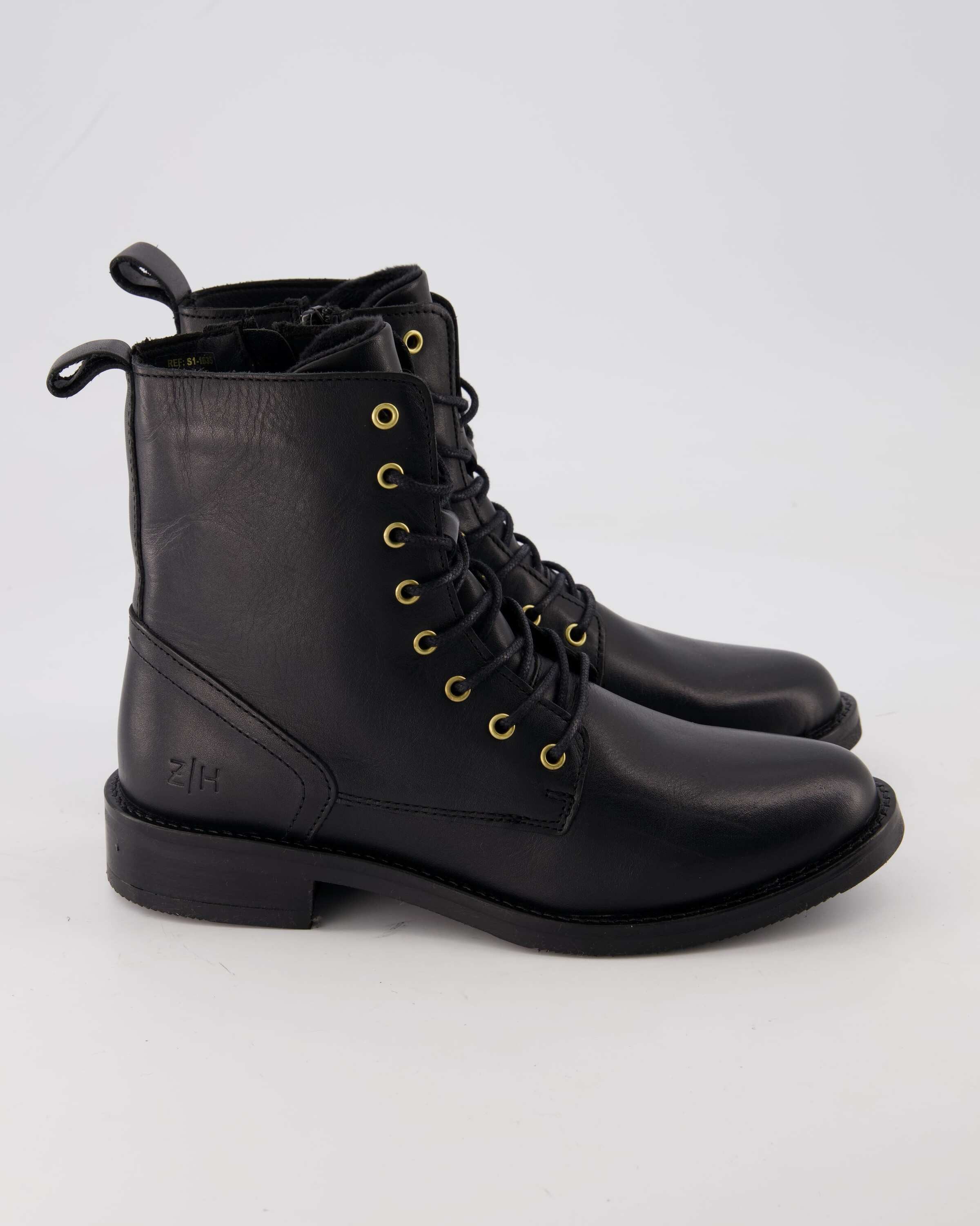 ZAHIRA S1-1635 Schnürstiefelette Obermaterial: Leder günstig online kaufen