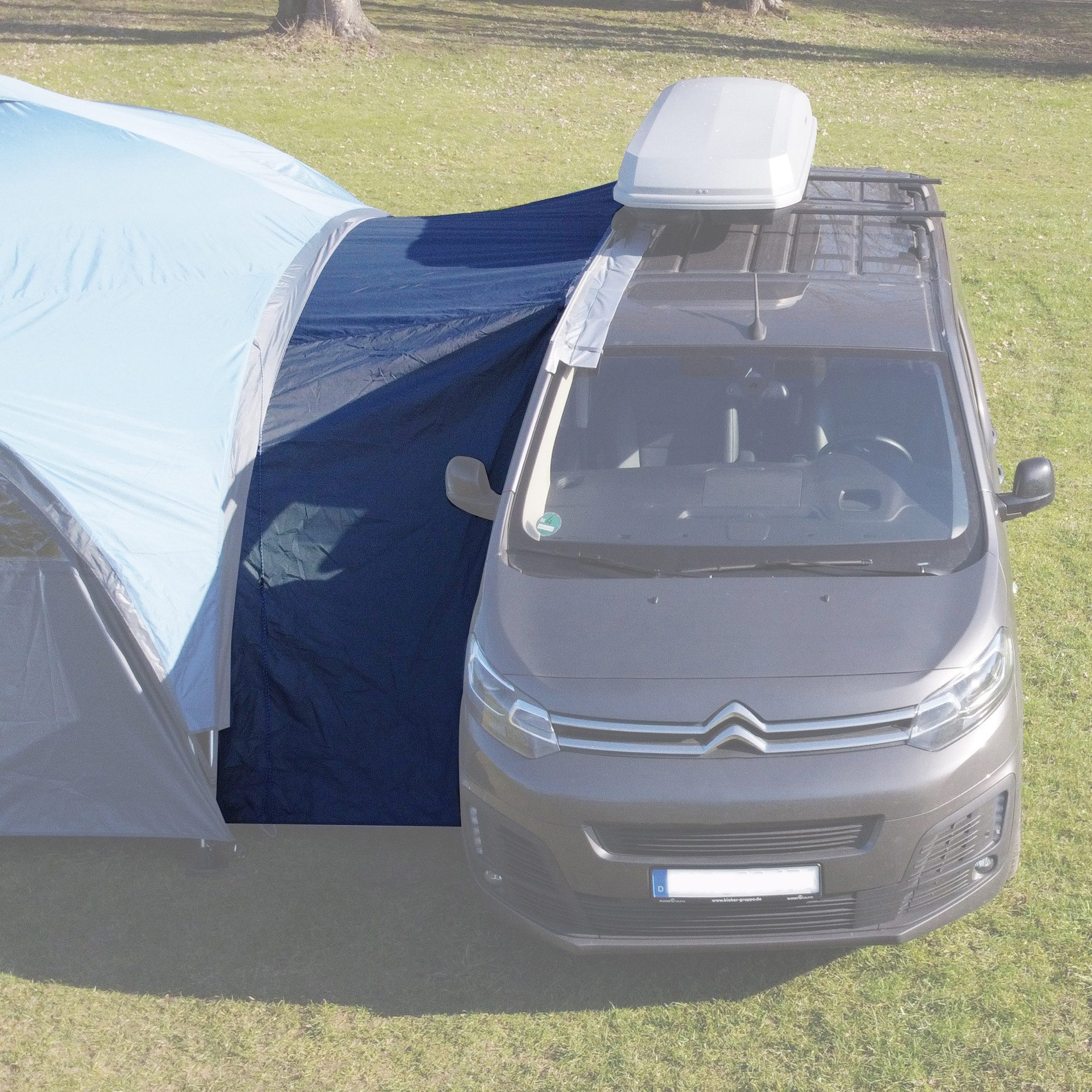 yourGEAR Pavillon your GEAR Bergamo 430 Bus Connector Fahrzeugschleuse für Bus und Auto