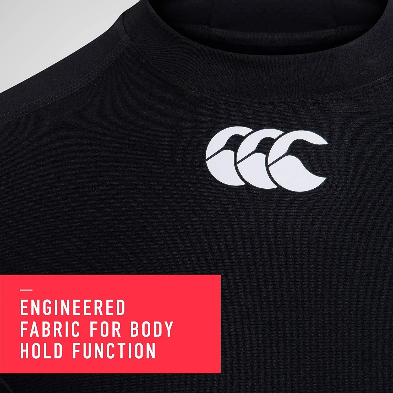canterbury Thermounterhemd thermoreg-Baselayer Sport Unterhemd Temperaturregulierung
