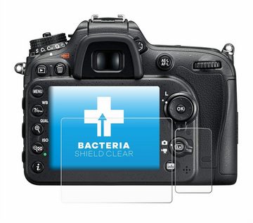 upscreen Schutzfolie für Nikon D7200, Displayschutzfolie, Folie Premium klar antibakteriell
