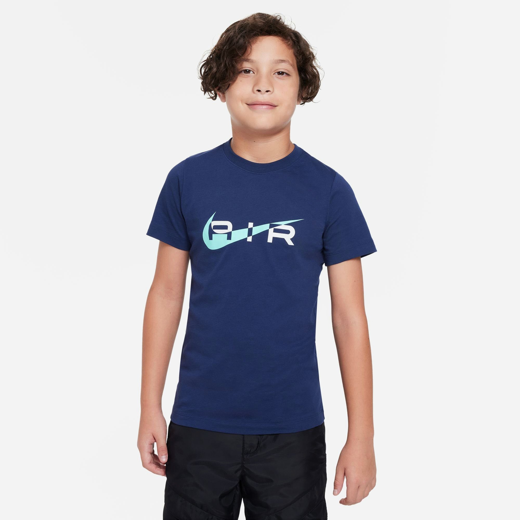 Nike Sportswear T-Shirt NSW N AIR TEE - für Kinder MIDNIGHT NAVY
