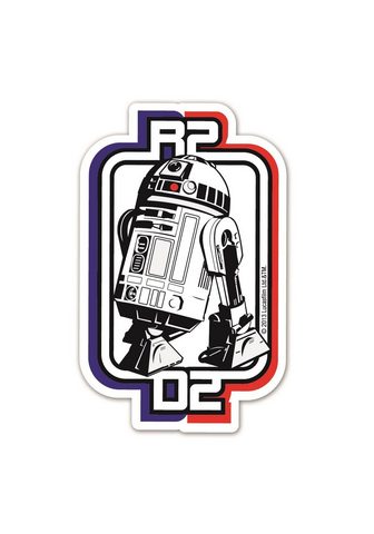 LOGOSHIRT Magnet с R2-D2 ? Krieg der Звезда Moti...