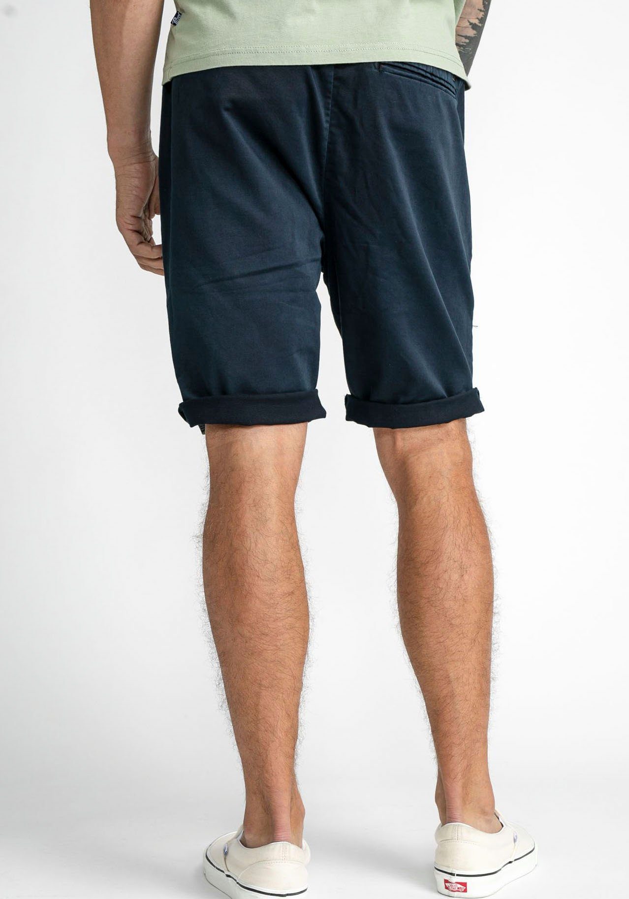 mignight navy Chinoshorts Industries Petrol