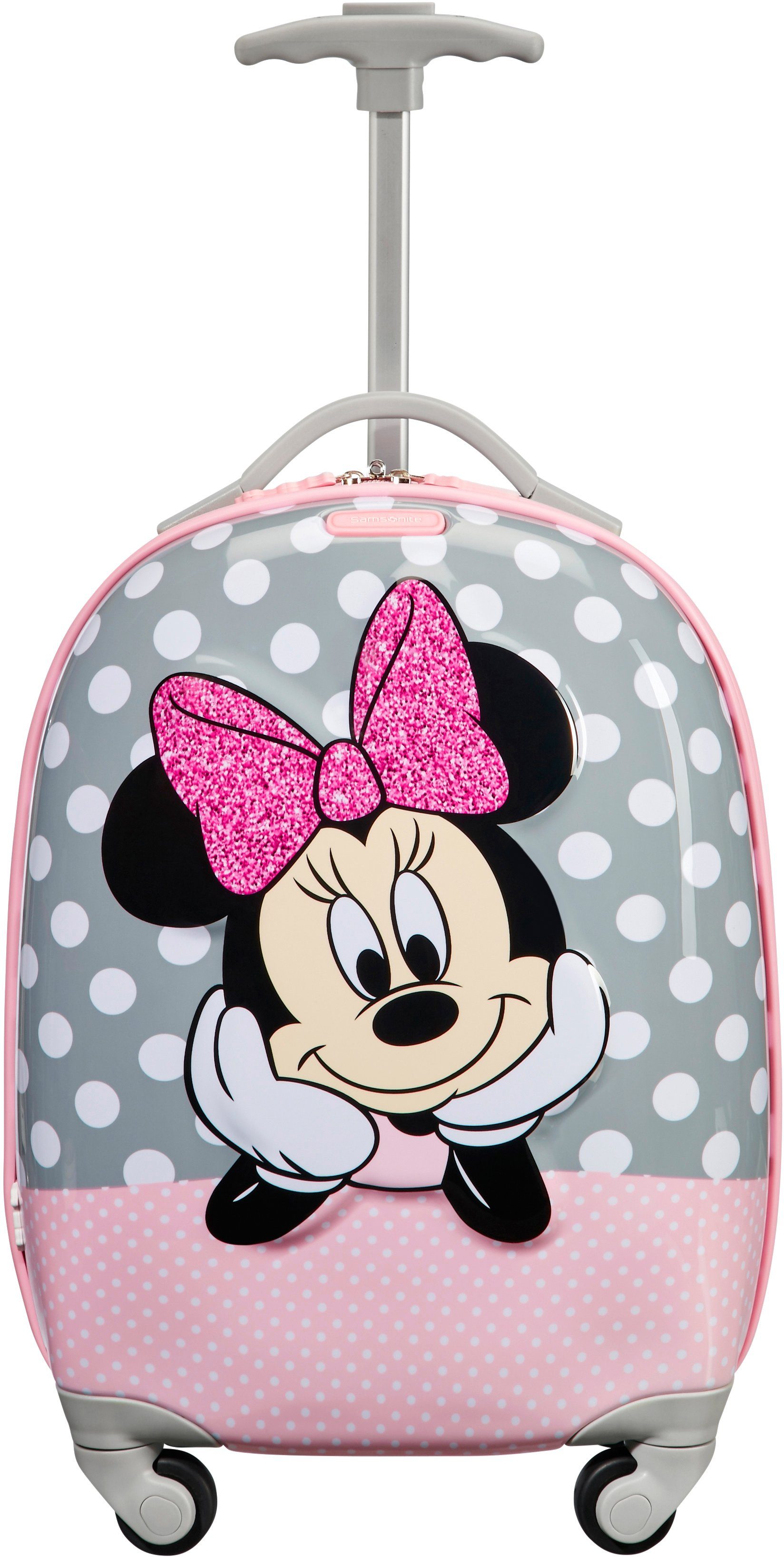 Kinderkoffer Disney Ultimate 2.0, 46 cm, Minnie Glitter