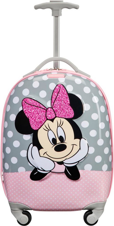 Disney Minnie Mouse Koffer Trolley Kinderkoffer Trolly Handgepäck Kinder Mädchen