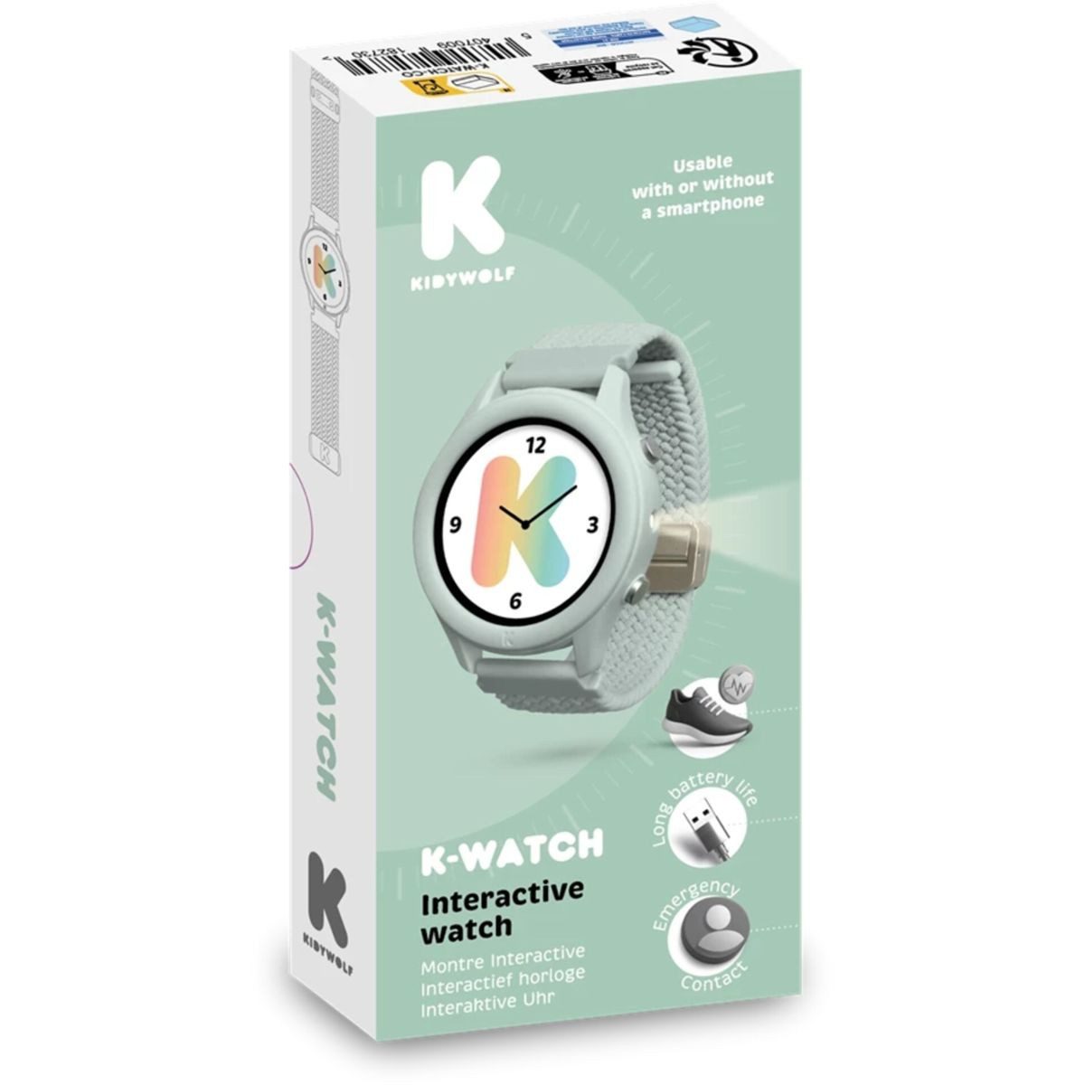 Kidywolf Smart-Watch Smartwatch