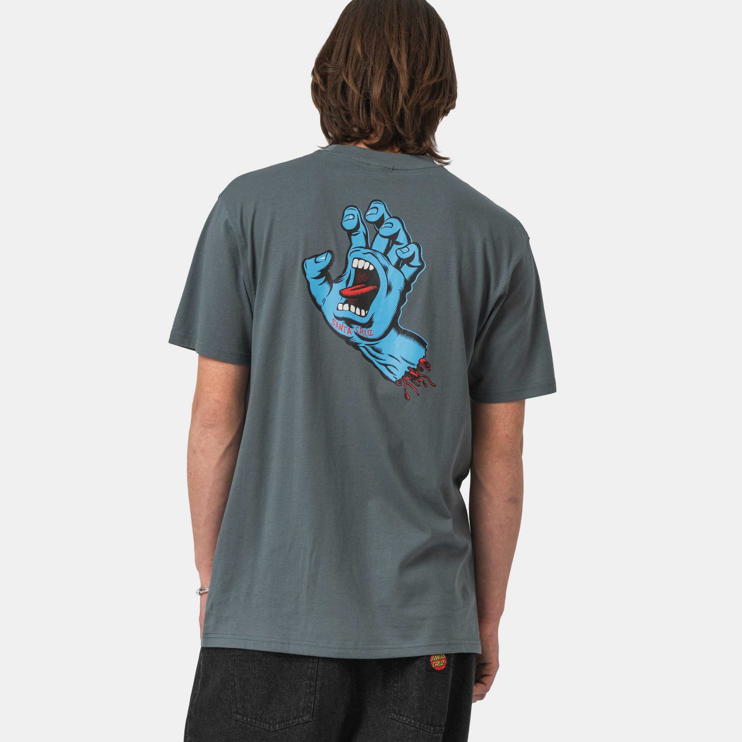 Santa Cruz T-Shirt SCREAMING HAND CHEST günstig online kaufen