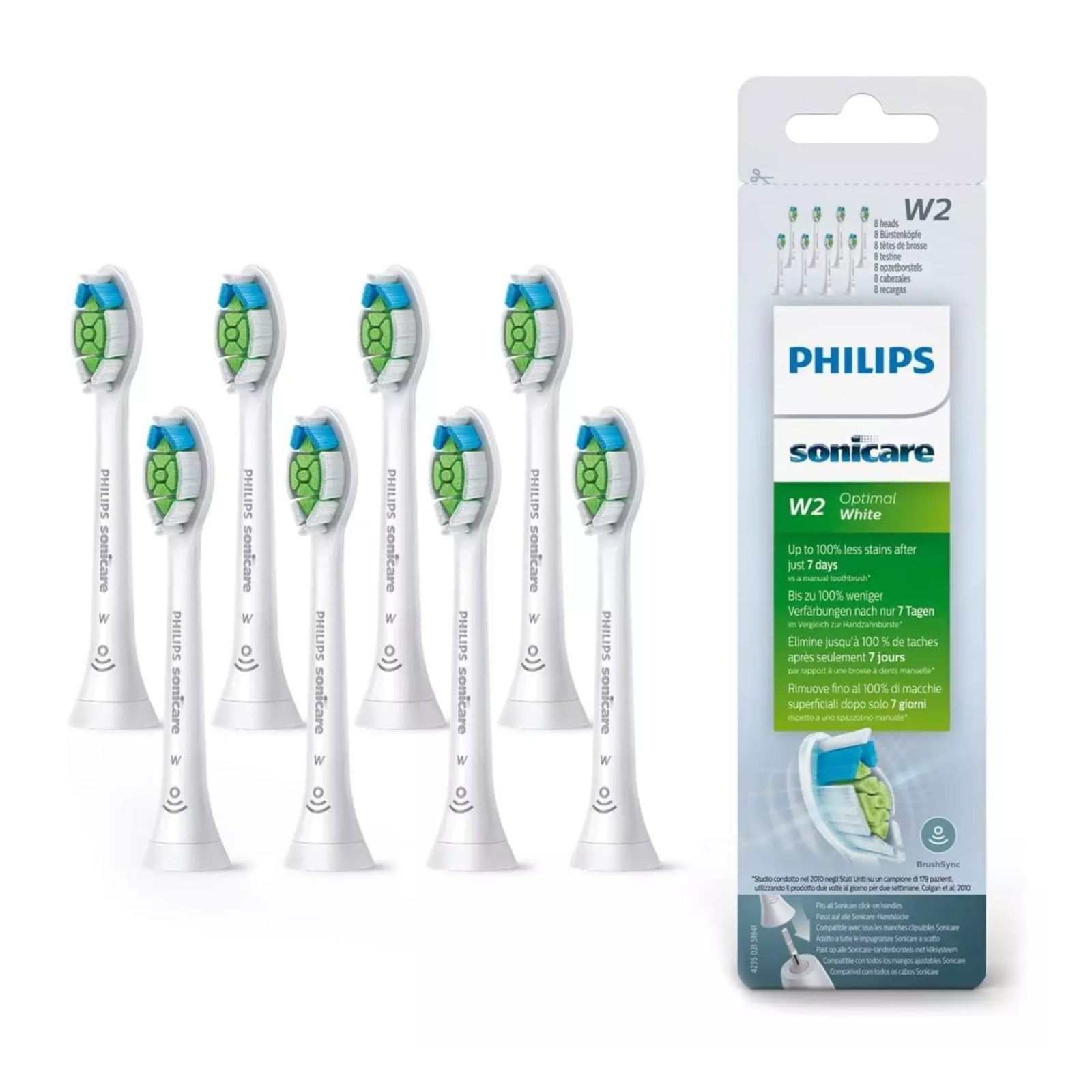 Aufsteckbürsten Sonicare W2 HX6068/12