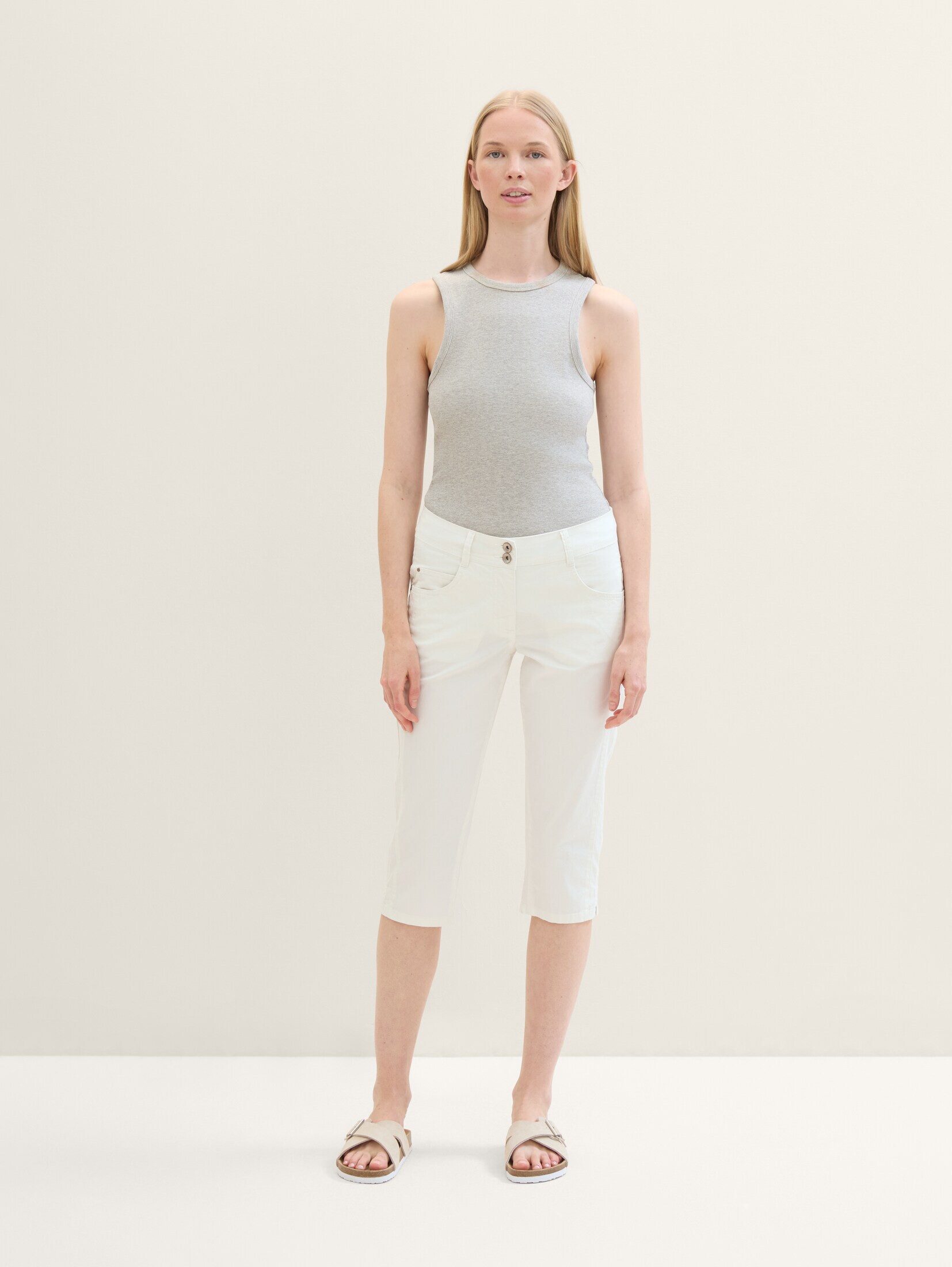 TOM TAILOR 3/4-Hose Tapered Relaxed Hose günstig online kaufen