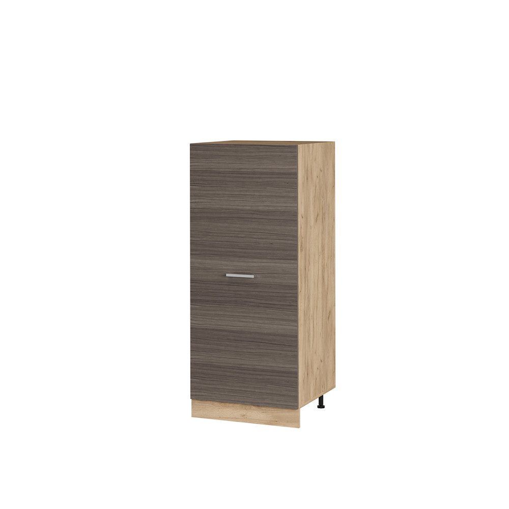 Vicco Hochschrank R-Line, Edelgrau, 60 cm (1-St)